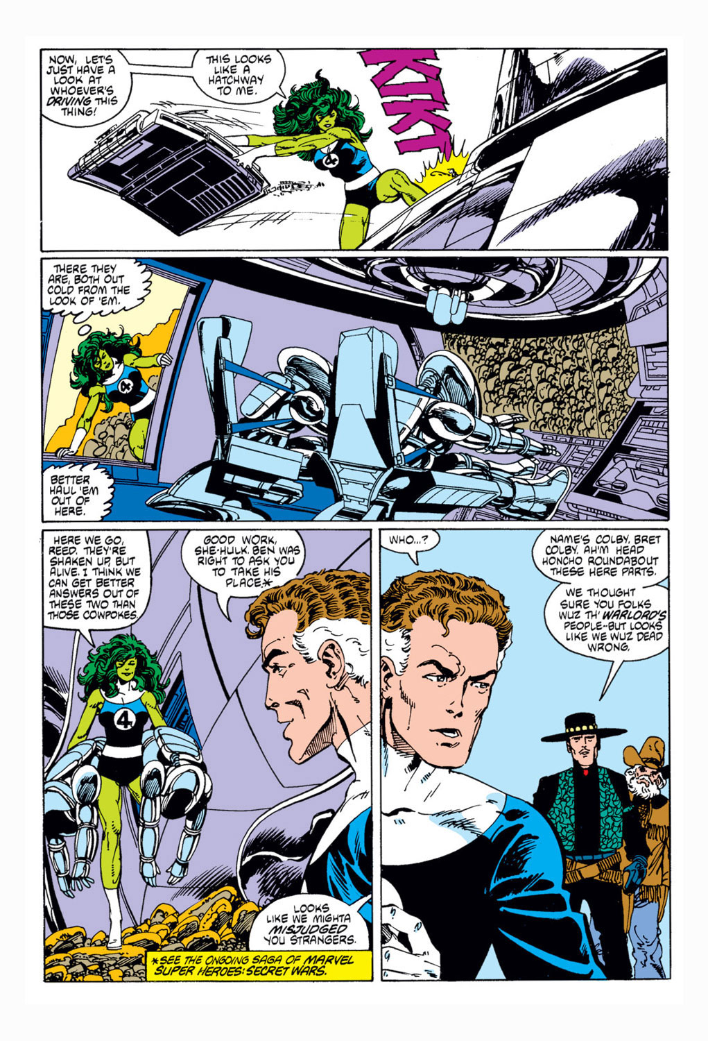Read online Fantastic Four (1961) comic -  Issue #272 - 18