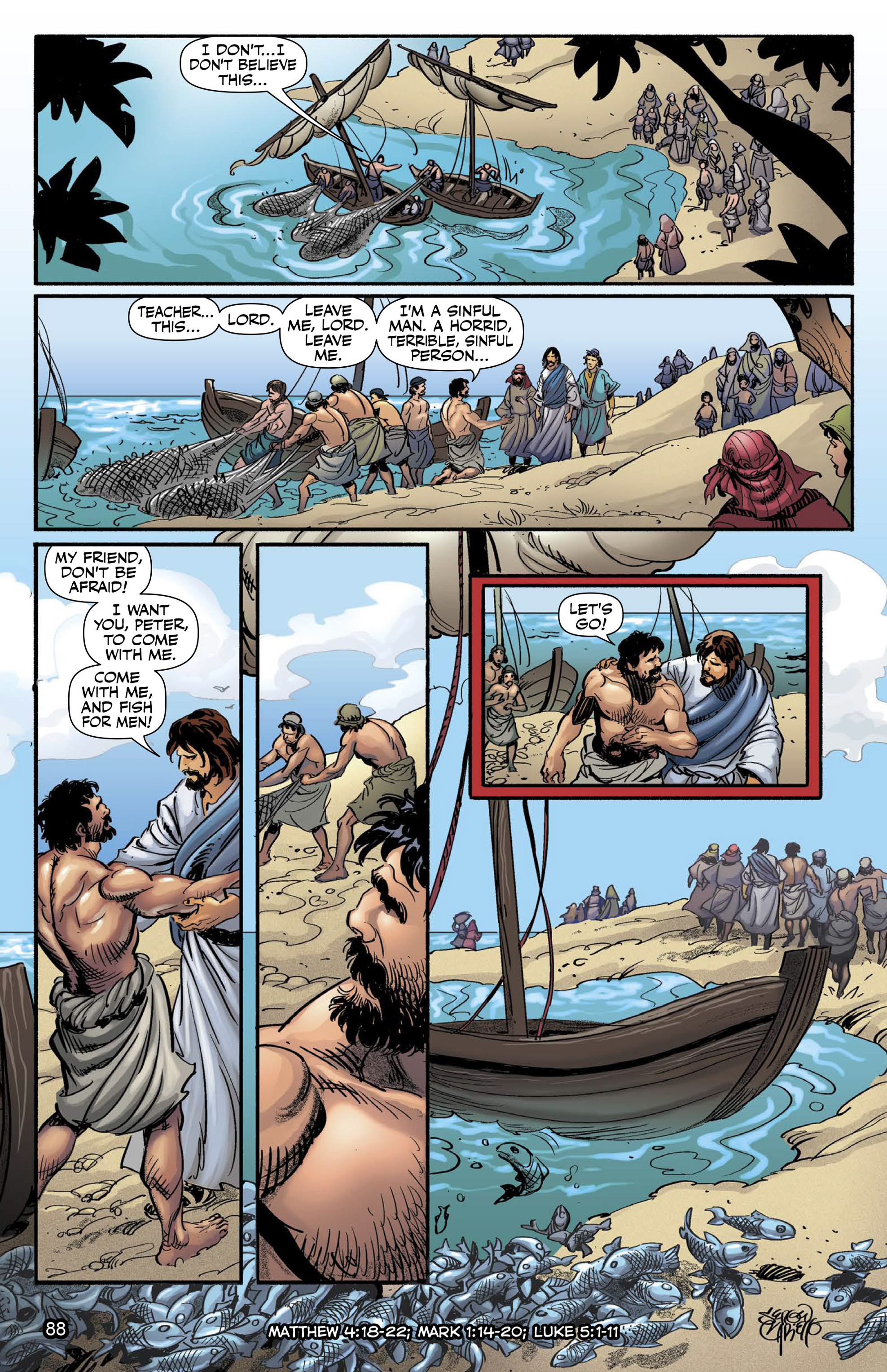 Read online The Kingstone Bible comic -  Issue #9 - 92