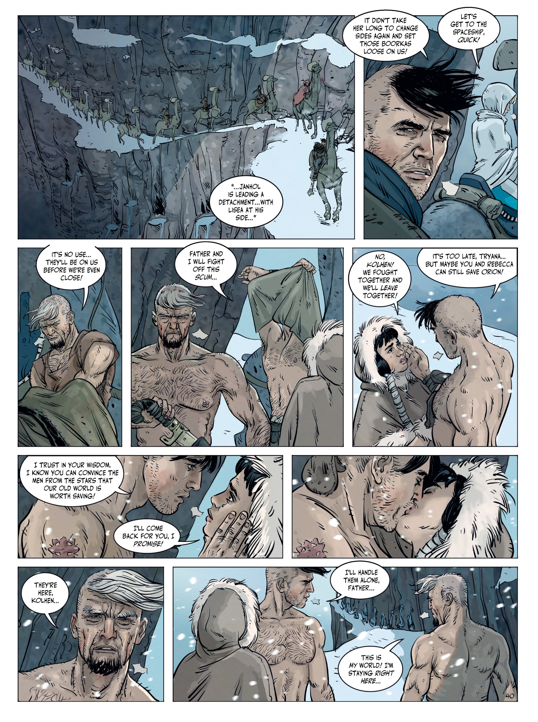 Read online Orion's Outcasts comic -  Issue #2 - 43