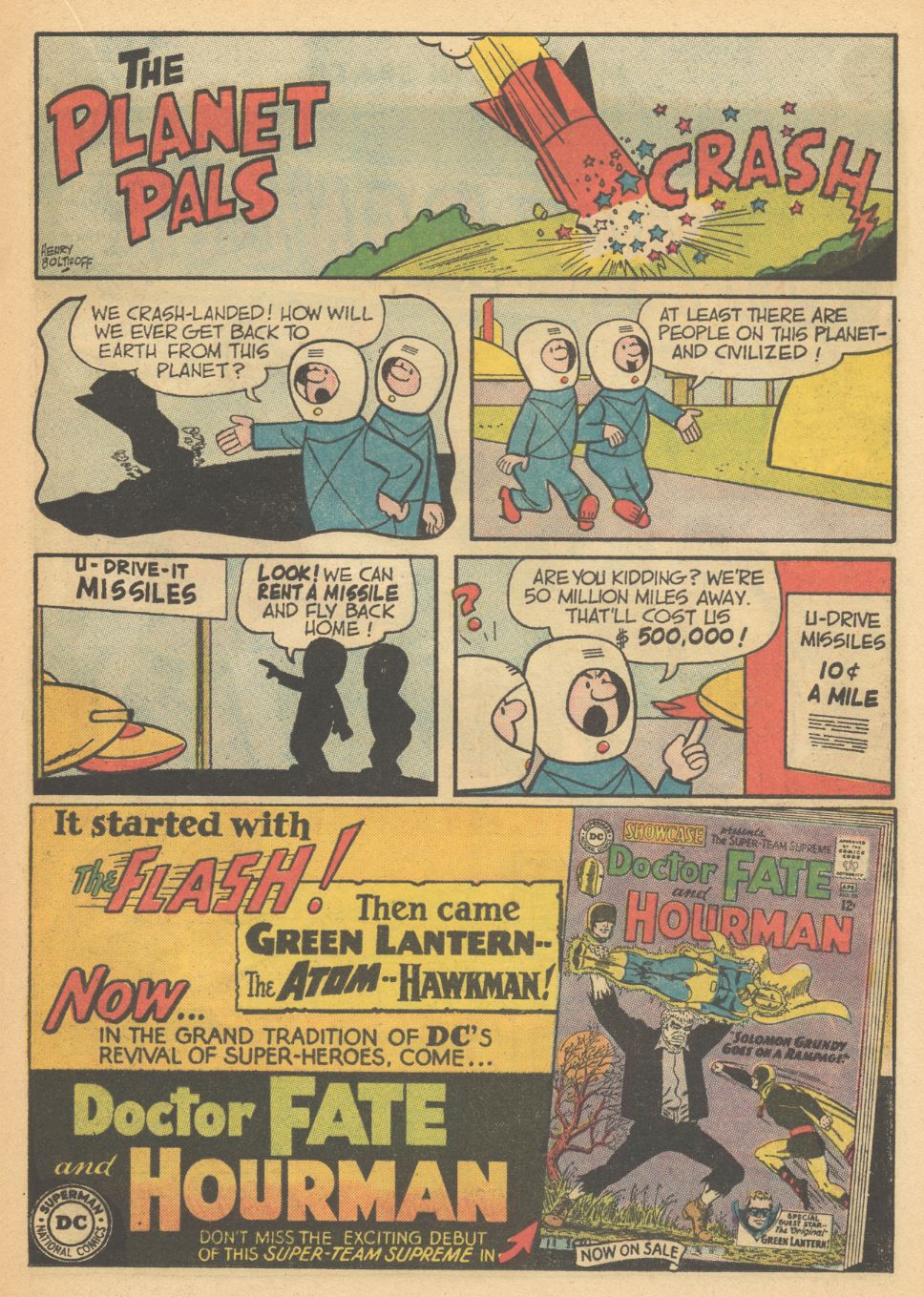 Read online Mystery in Space (1951) comic -  Issue #98 - 17