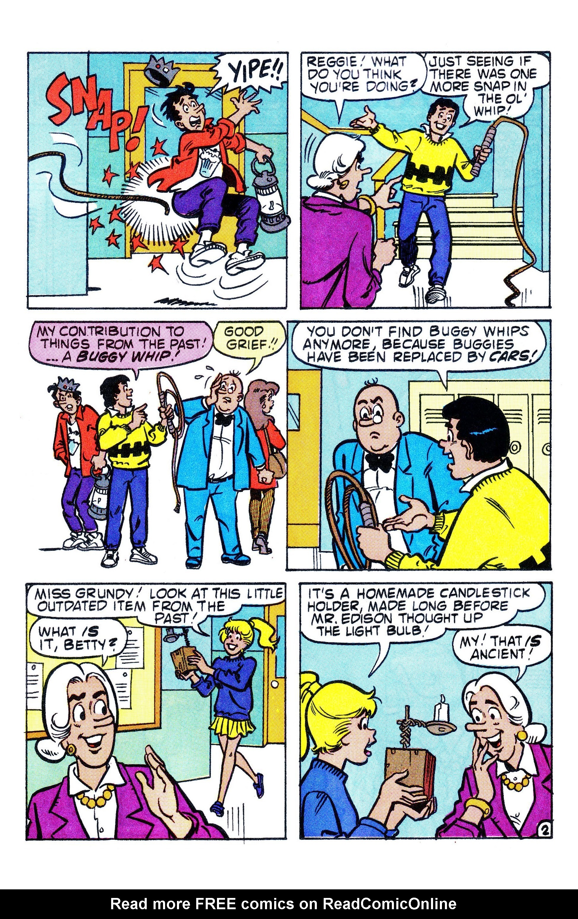 Read online Archie (1960) comic -  Issue #378 - 23