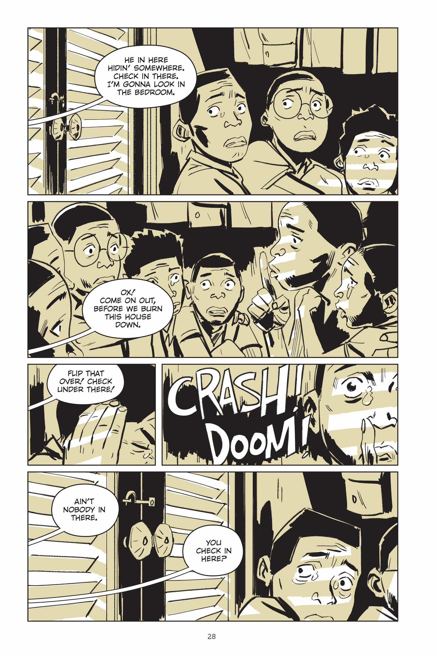 Read online Now Let Me Fly: A Portrait of Eugene Bullard comic -  Issue # TPB (Part 1) - 34