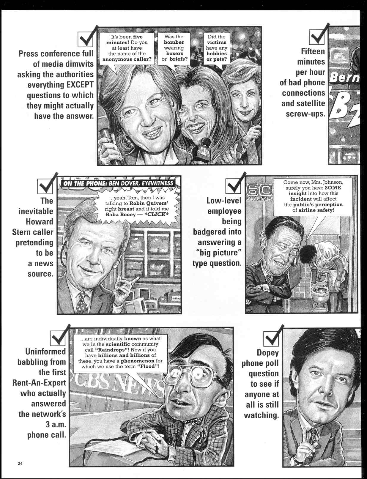 Read online MAD comic -  Issue #355 - 26