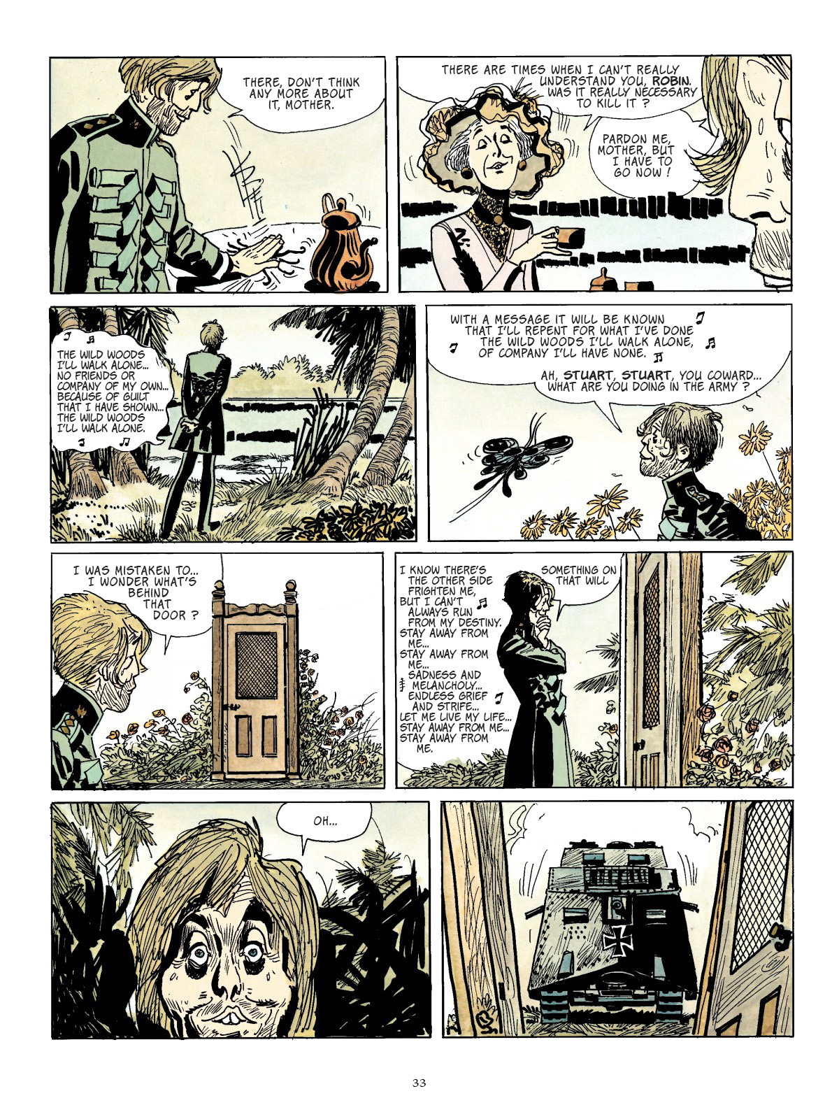Read online Corto Maltese comic -  Issue # TPB 6 - 29
