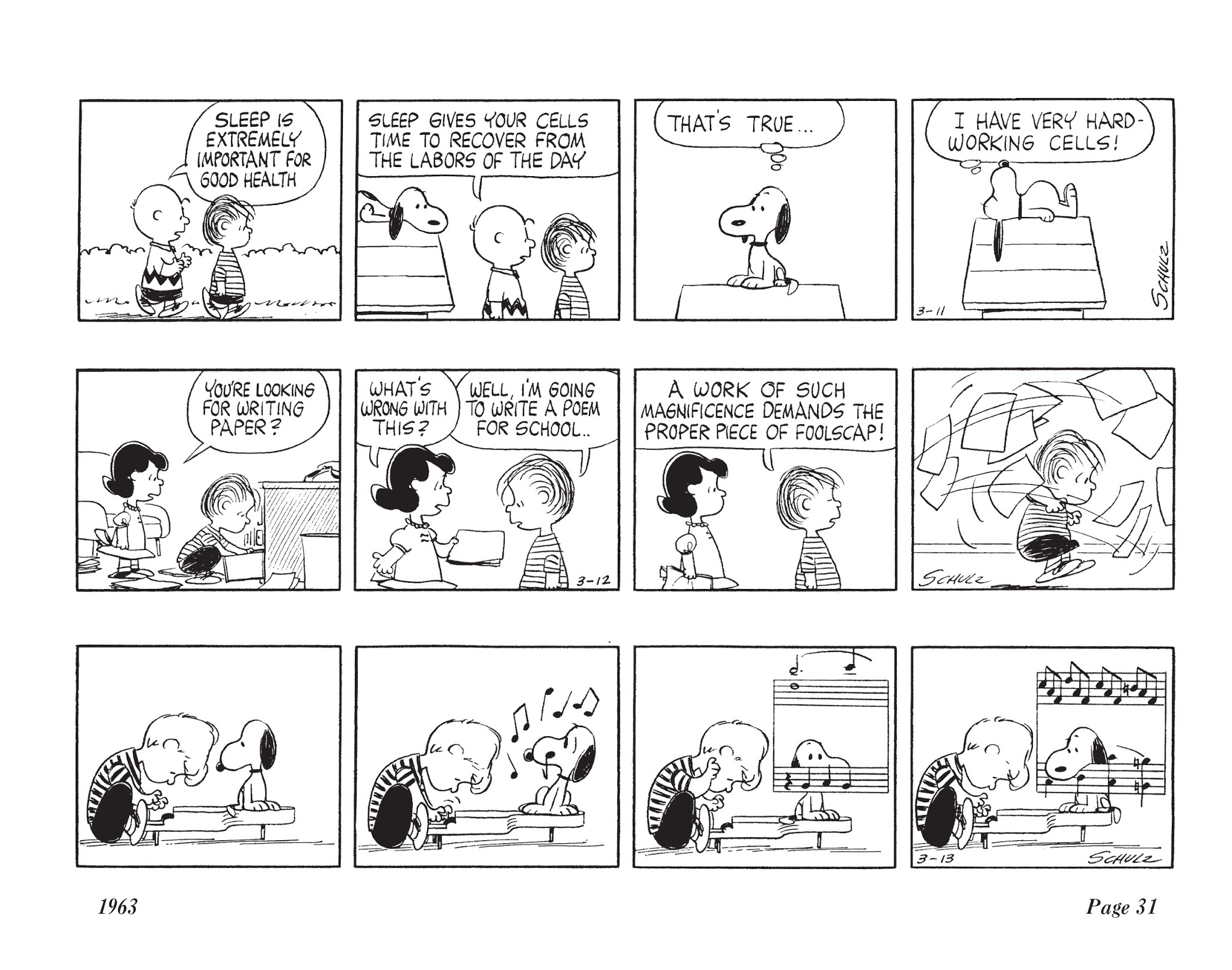 Read online The Complete Peanuts comic -  Issue # TPB 7 - 42