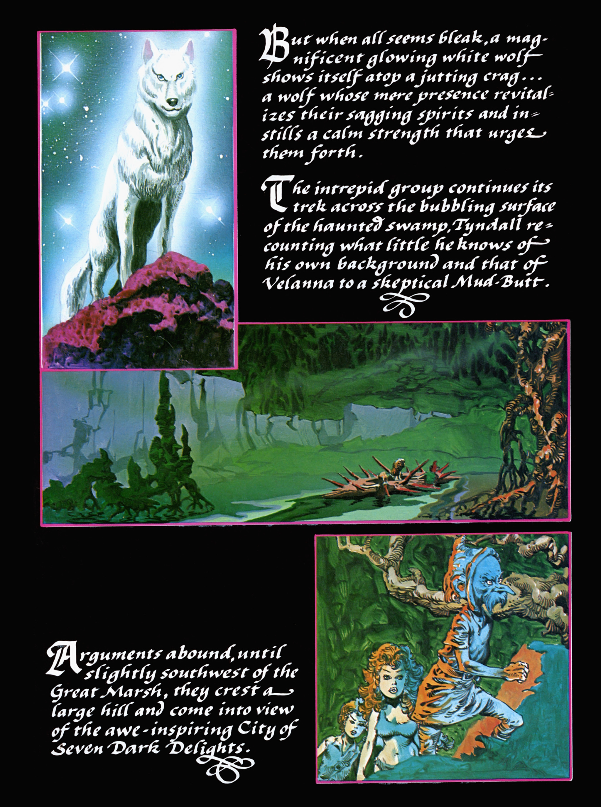 Read online Marvel Comics Super Special comic -  Issue #12 - 8