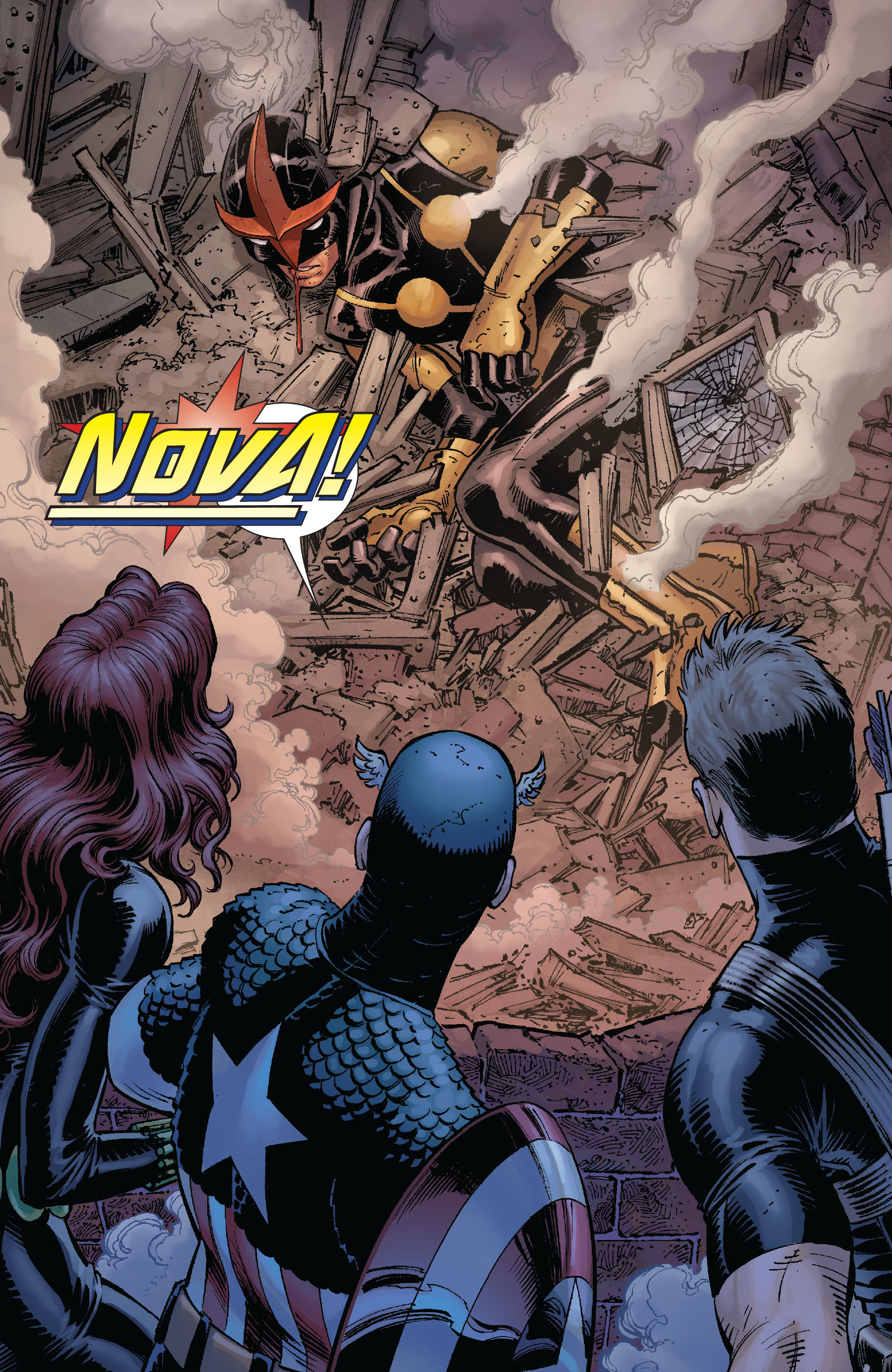 Read online Avengers vs. X-Men Omnibus comic -  Issue # TPB (Part 1) - 52