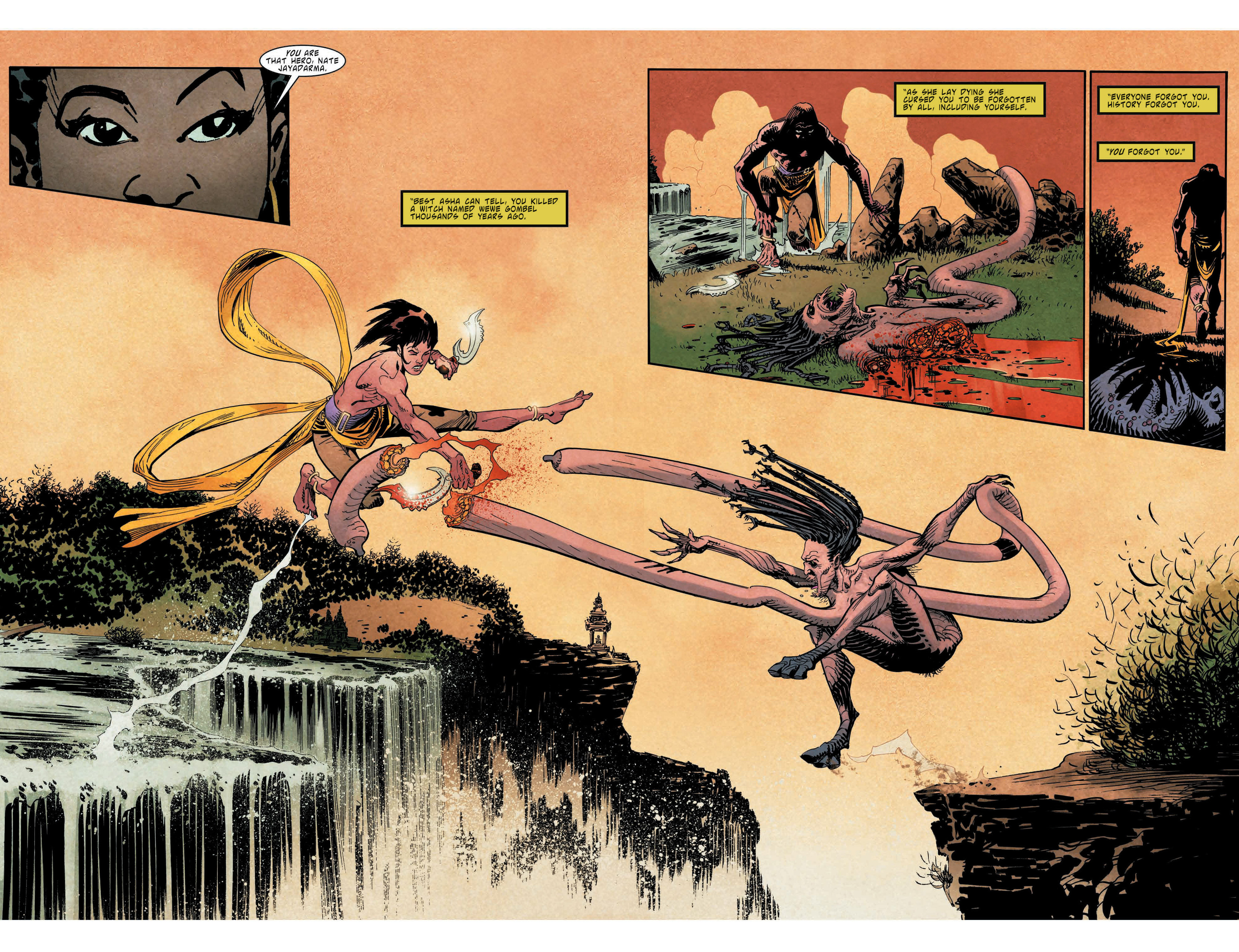 Read online Mythic comic -  Issue #8 - 4