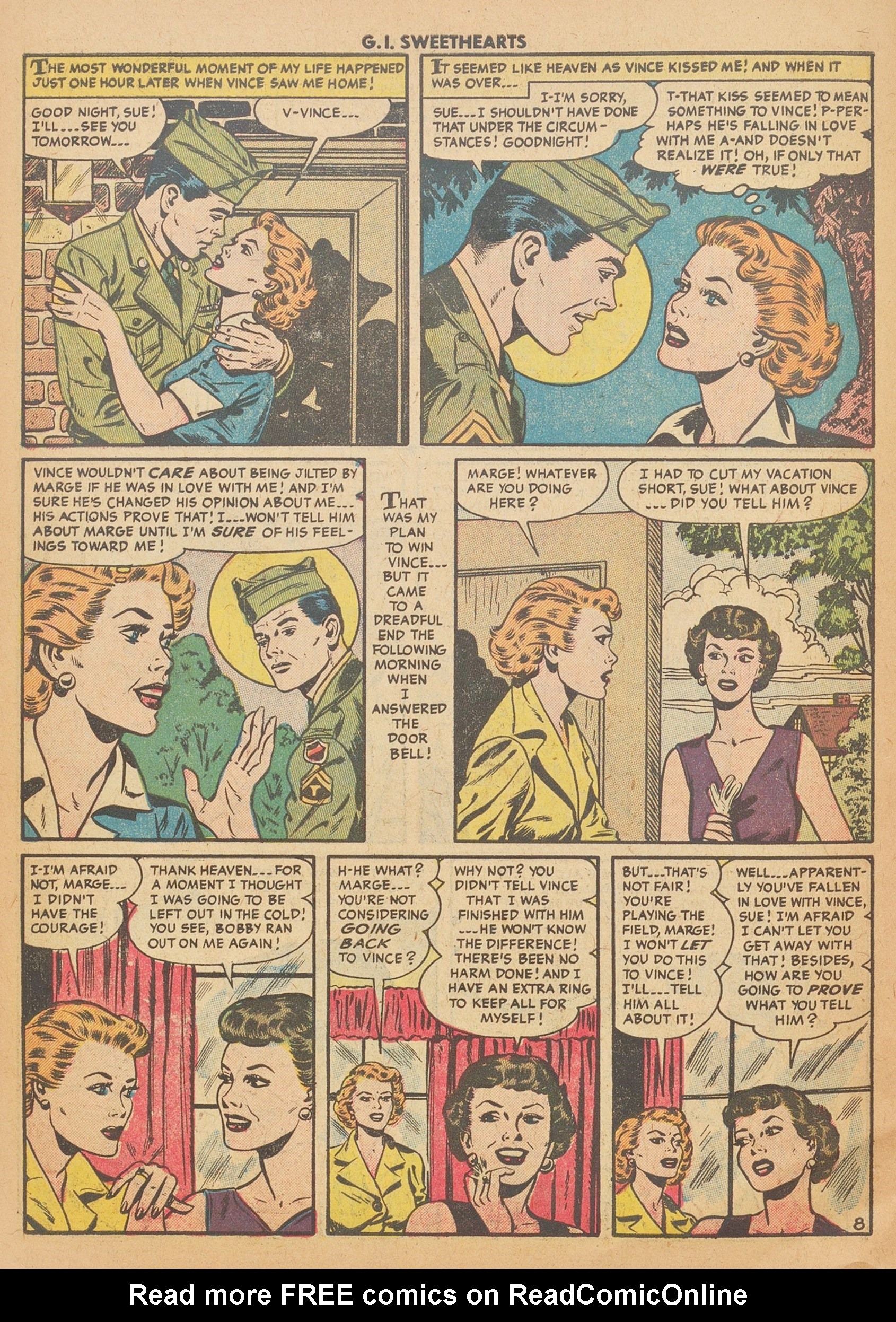 Read online G.I. Sweethearts comic -  Issue #44 - 10