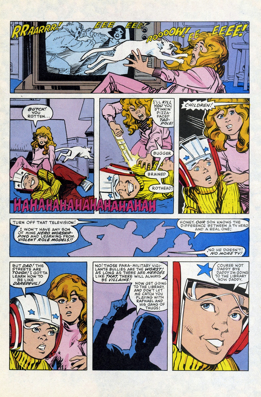 Read online Sabretooth Classic comic -  Issue #11 - 11