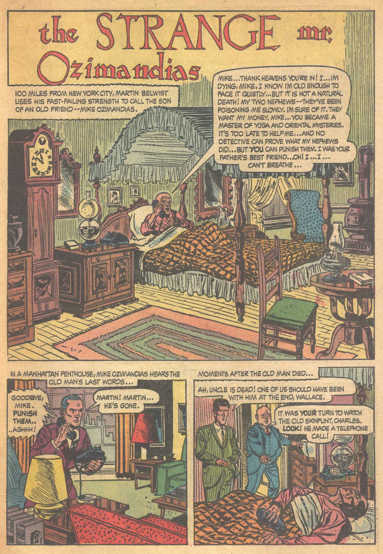 Read online Brain Boy (1962) comic -  Issue #4 - 31