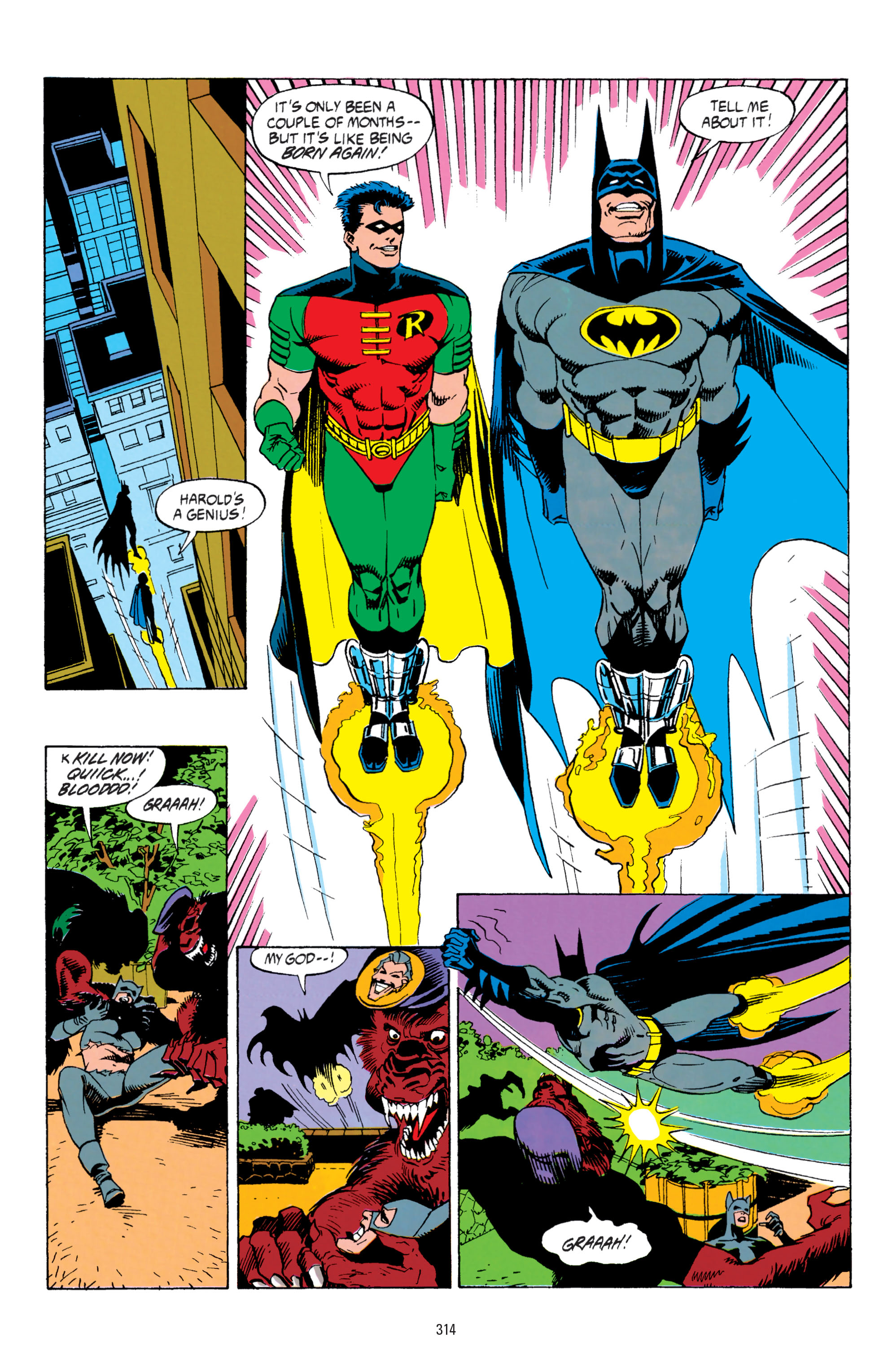 Read online Batman: The Caped Crusader comic -  Issue # TPB 4 (Part 3) - 114