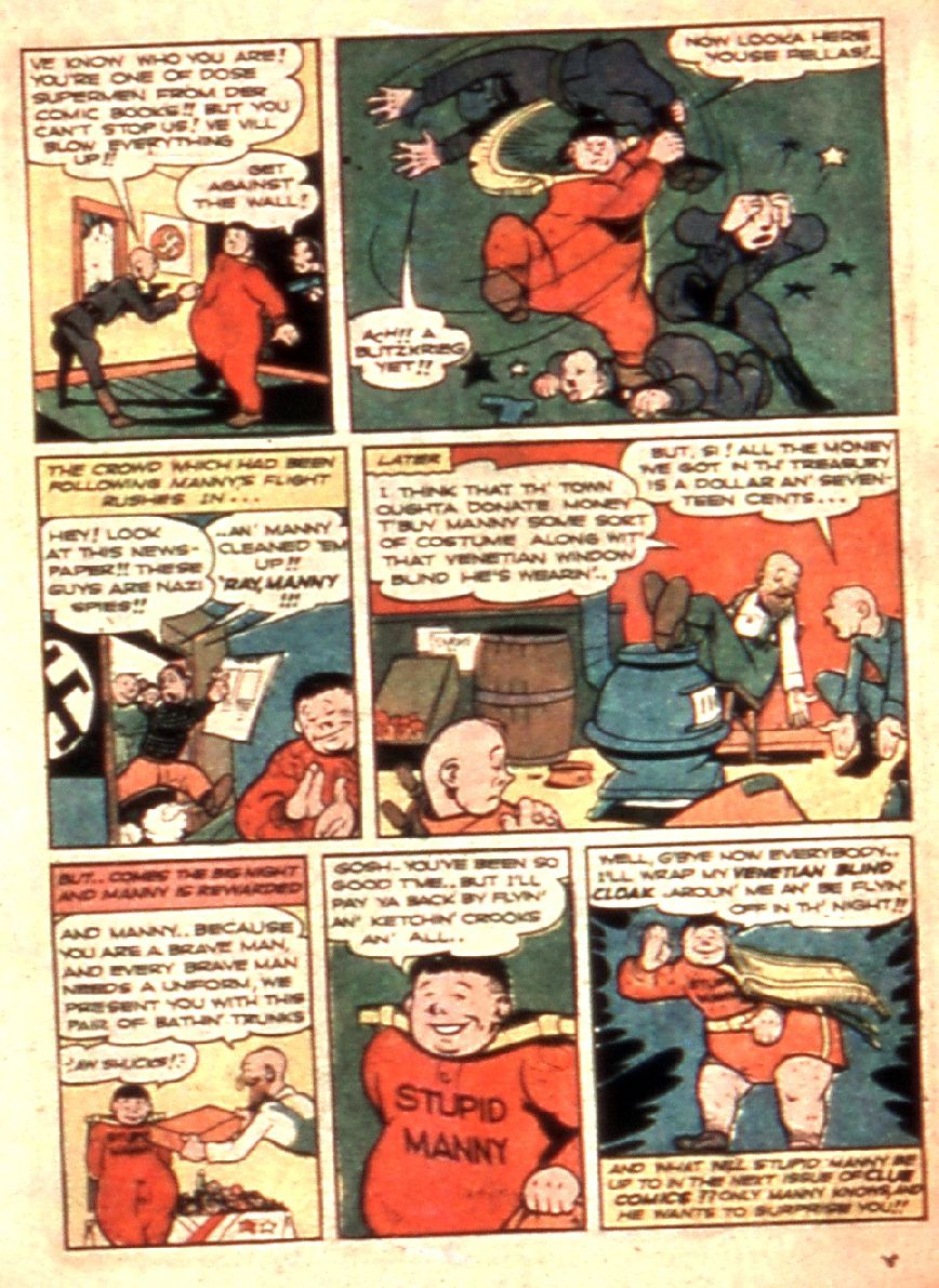 Read online Clue Comics comic -  Issue #1 - 31