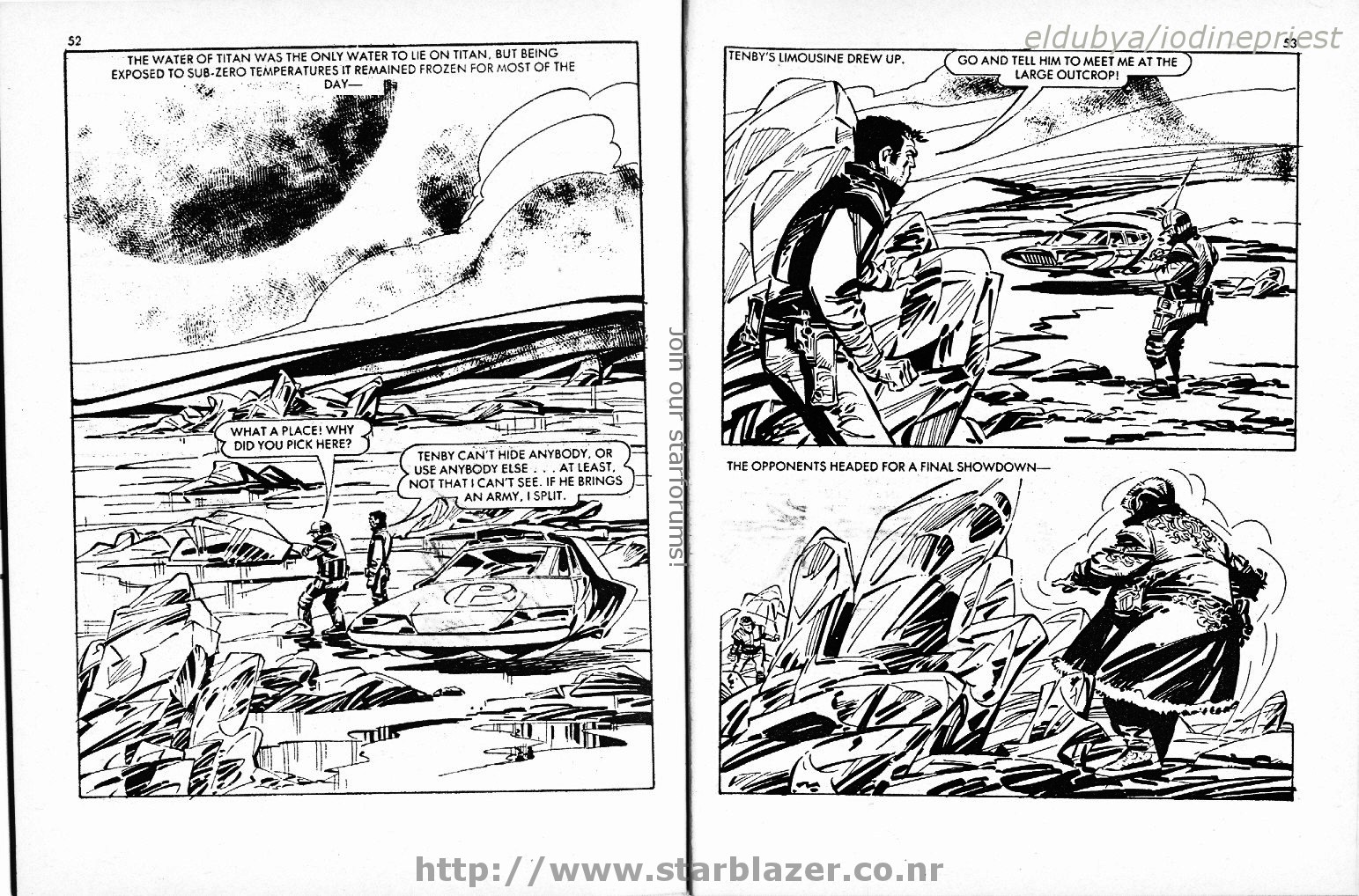 Read online Starblazer comic -  Issue #165 - 28