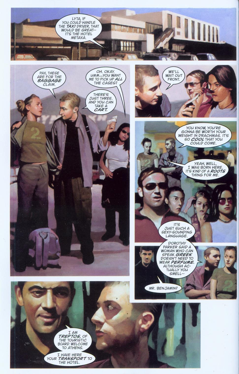 Read online The Sandman Presents: The Furies comic -  Issue # TPB - 32