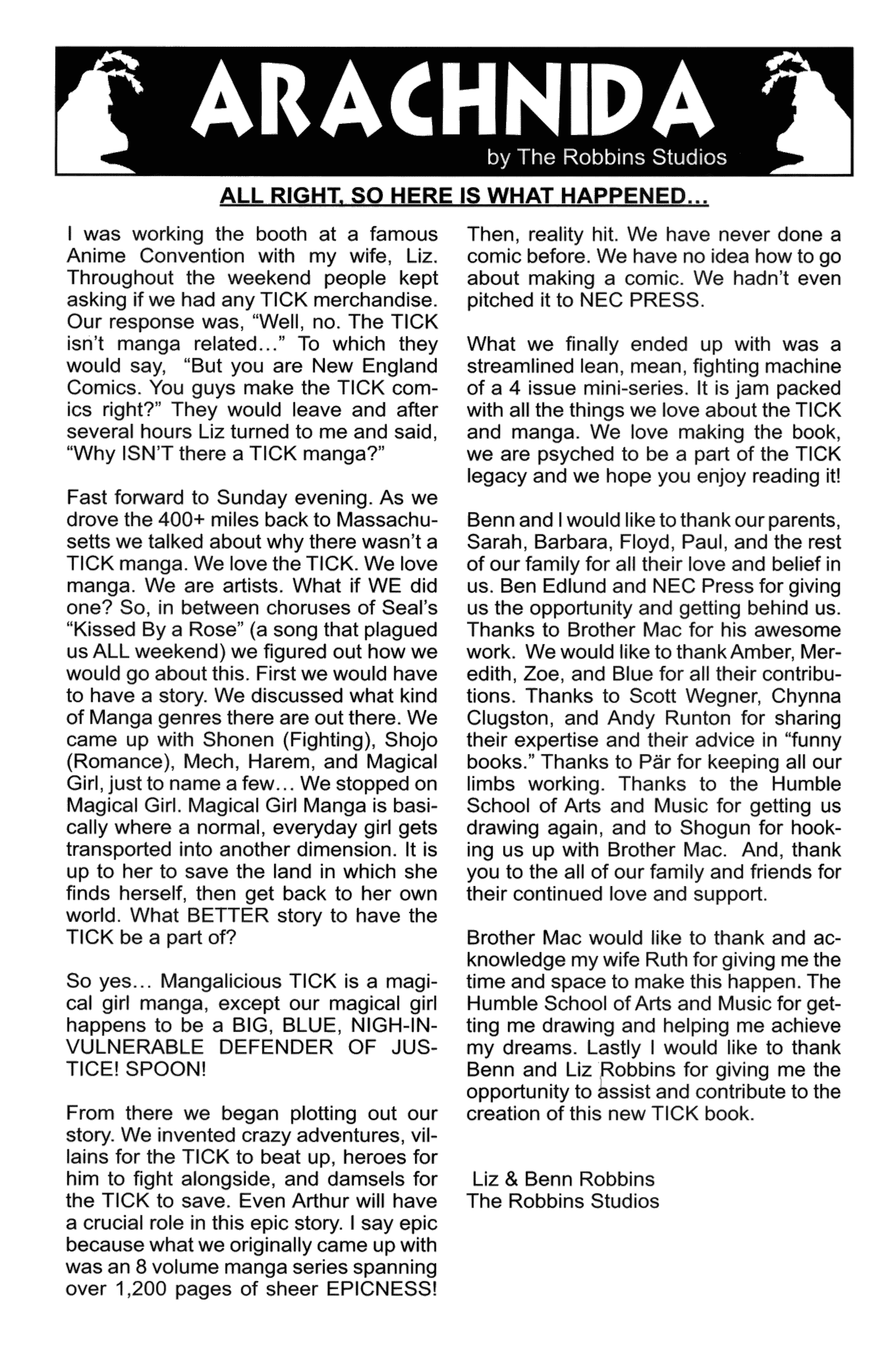 Read online The Mangalicious Tick: Rise of the Setting Sun comic -  Issue #1 - 27