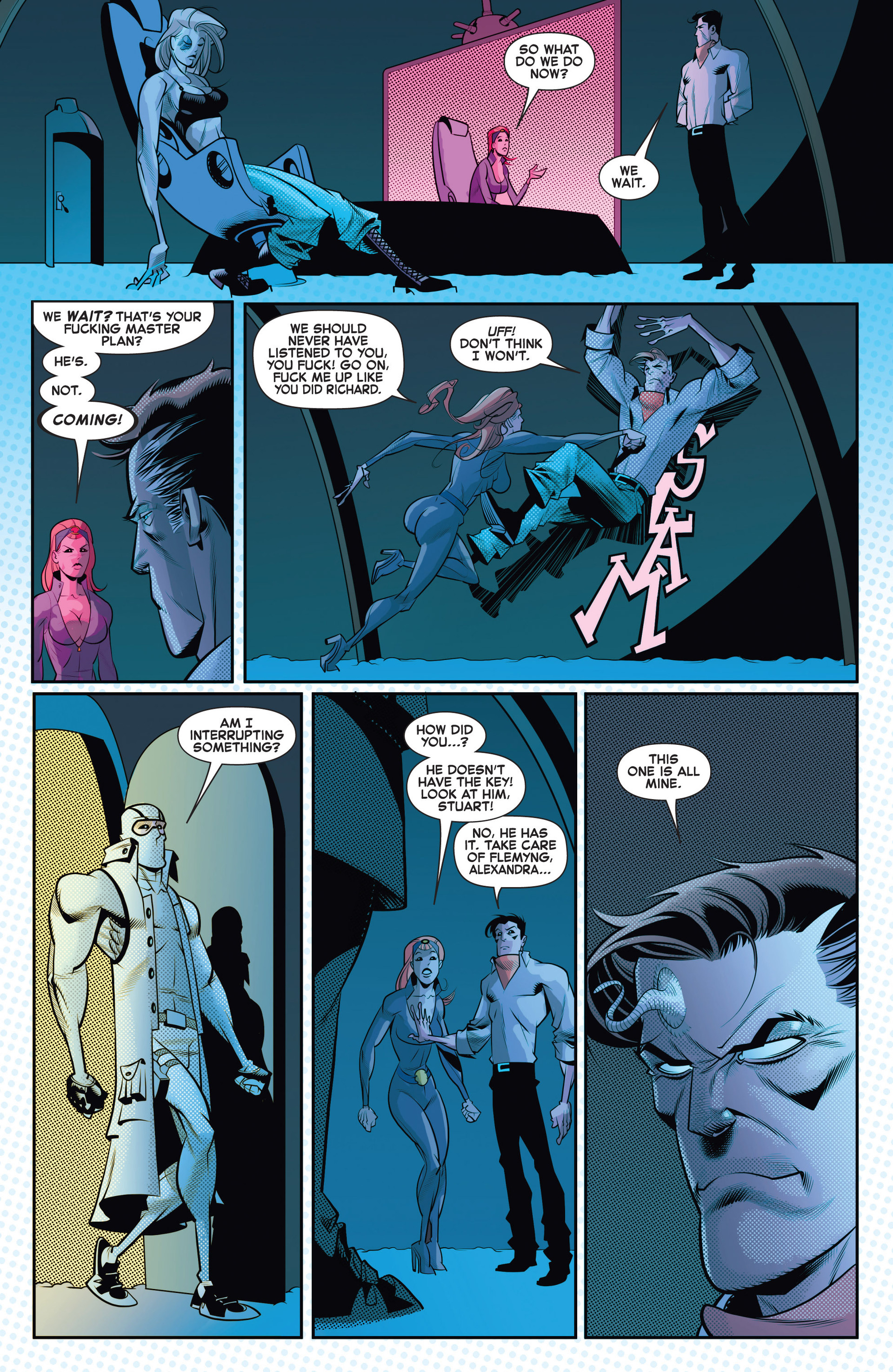Read online Fantomex MAX comic -  Issue #3 - 17
