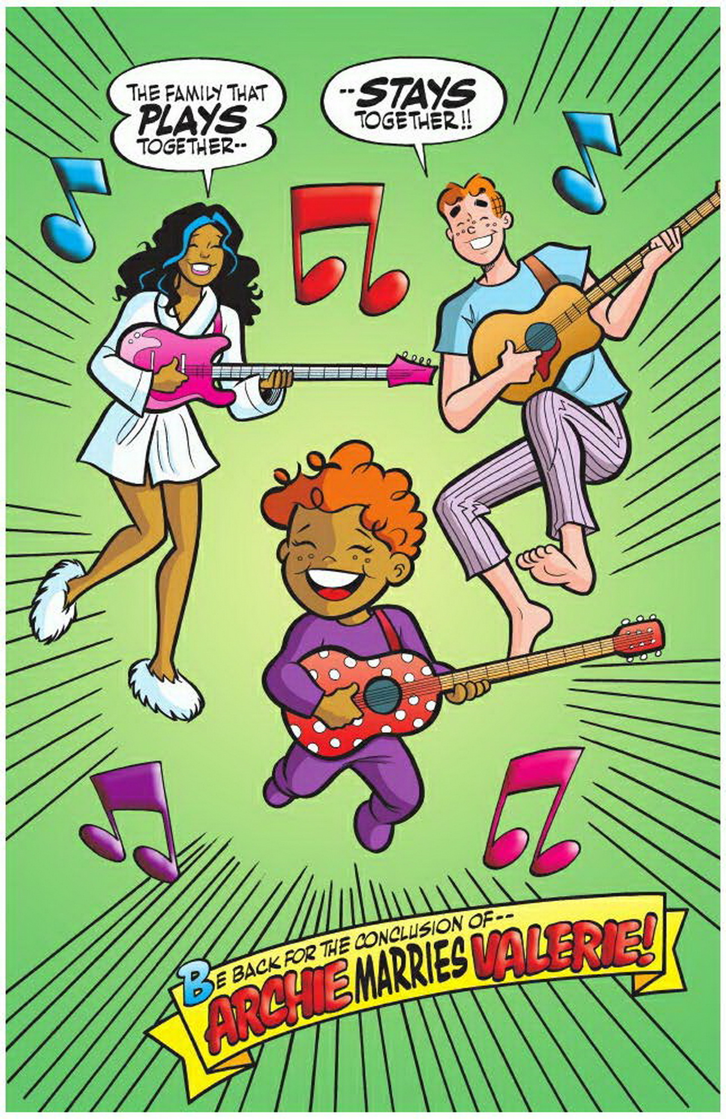 Read online Archie: A Rock 'n' Roll Romance comic -  Issue #Archie: A Rock 'n' Roll Romance Full - 76