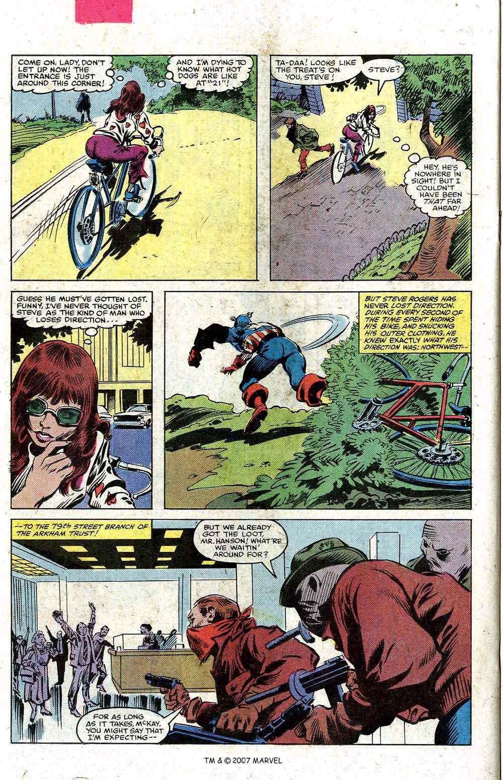 Read online Captain America (1968) comic -  Issue # _Annual 5 - 30
