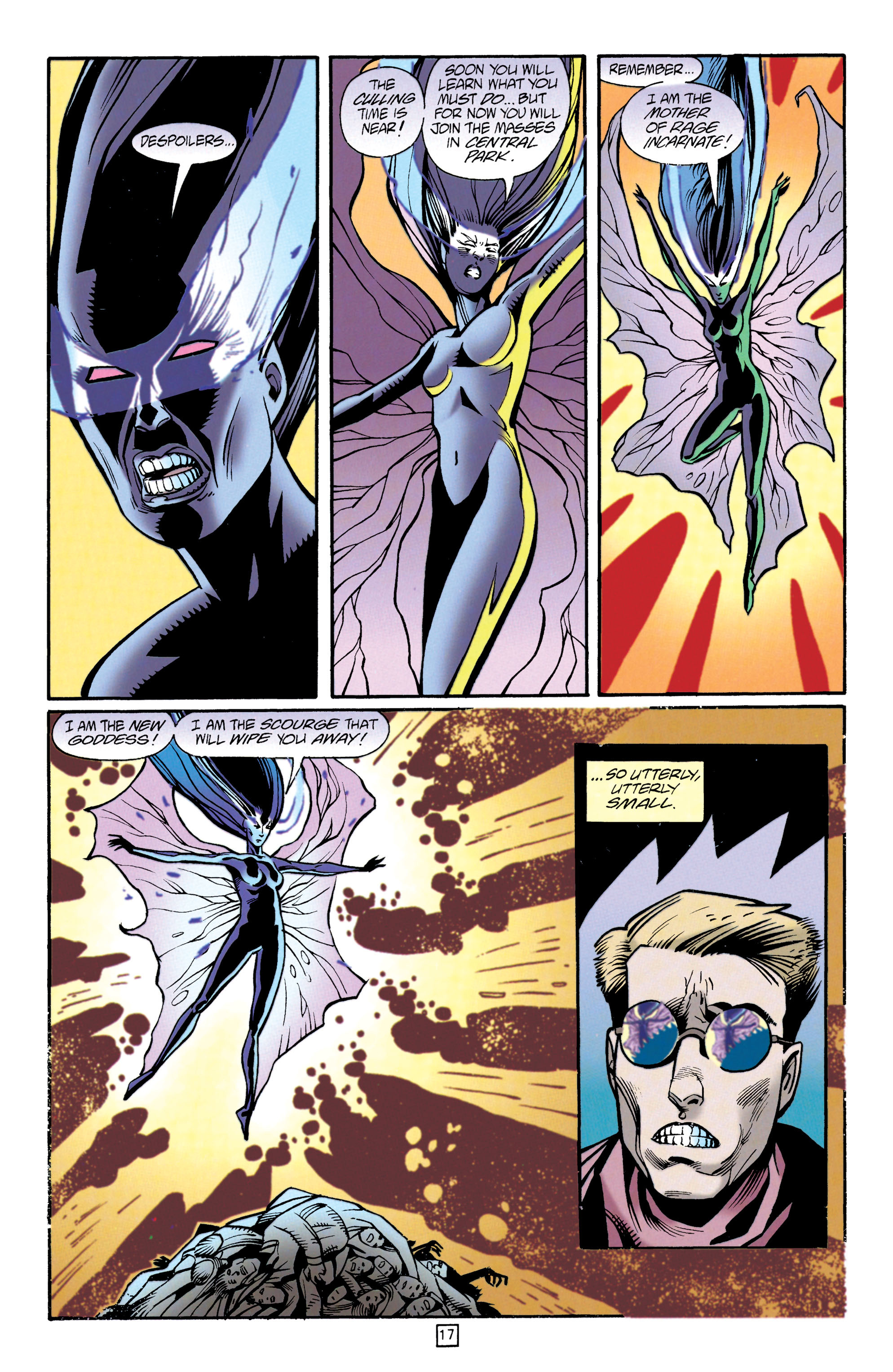 Read online Black Orchid (1993) comic -  Issue #21 - 18