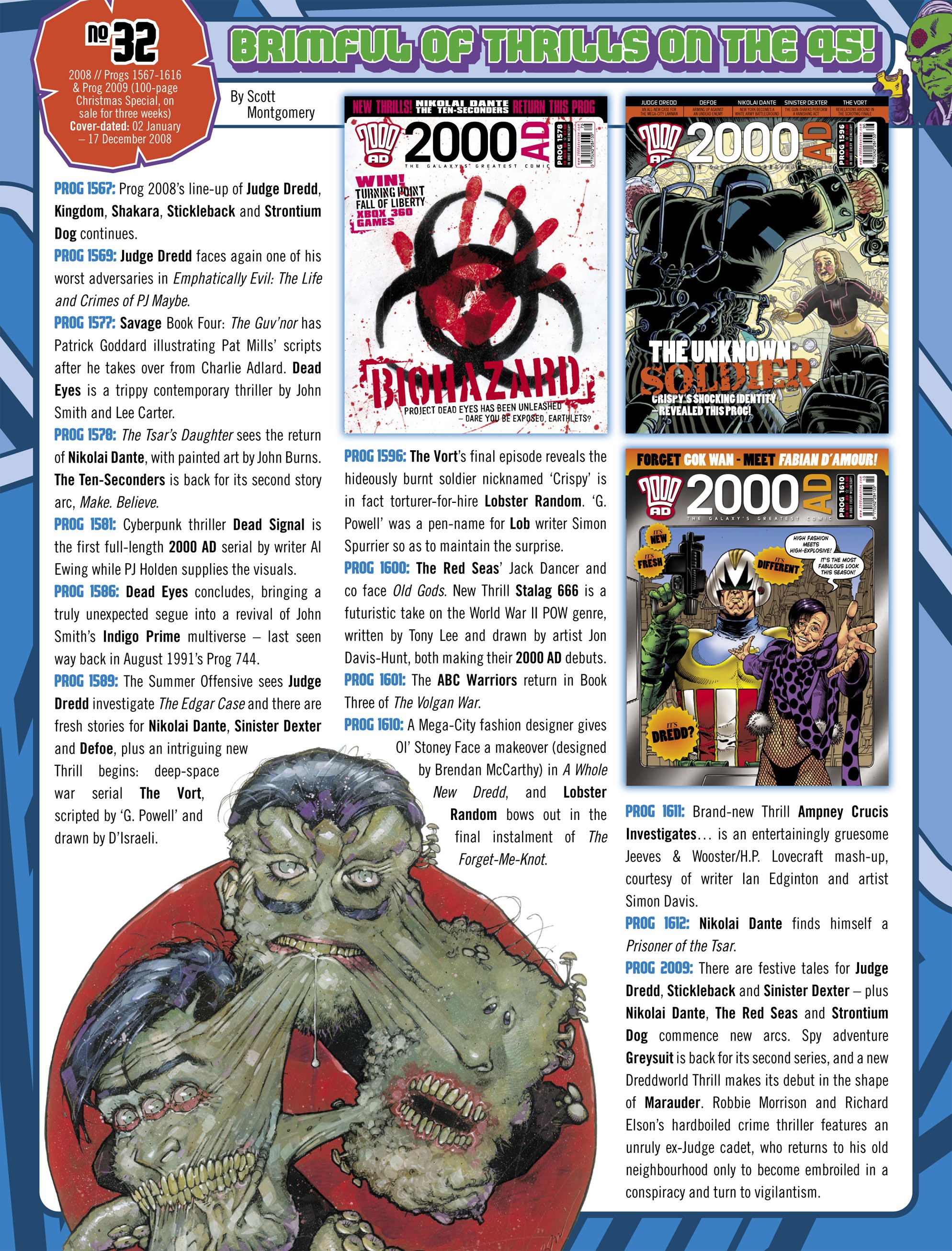 Read online 2000 AD comic -  Issue #2297 - 25