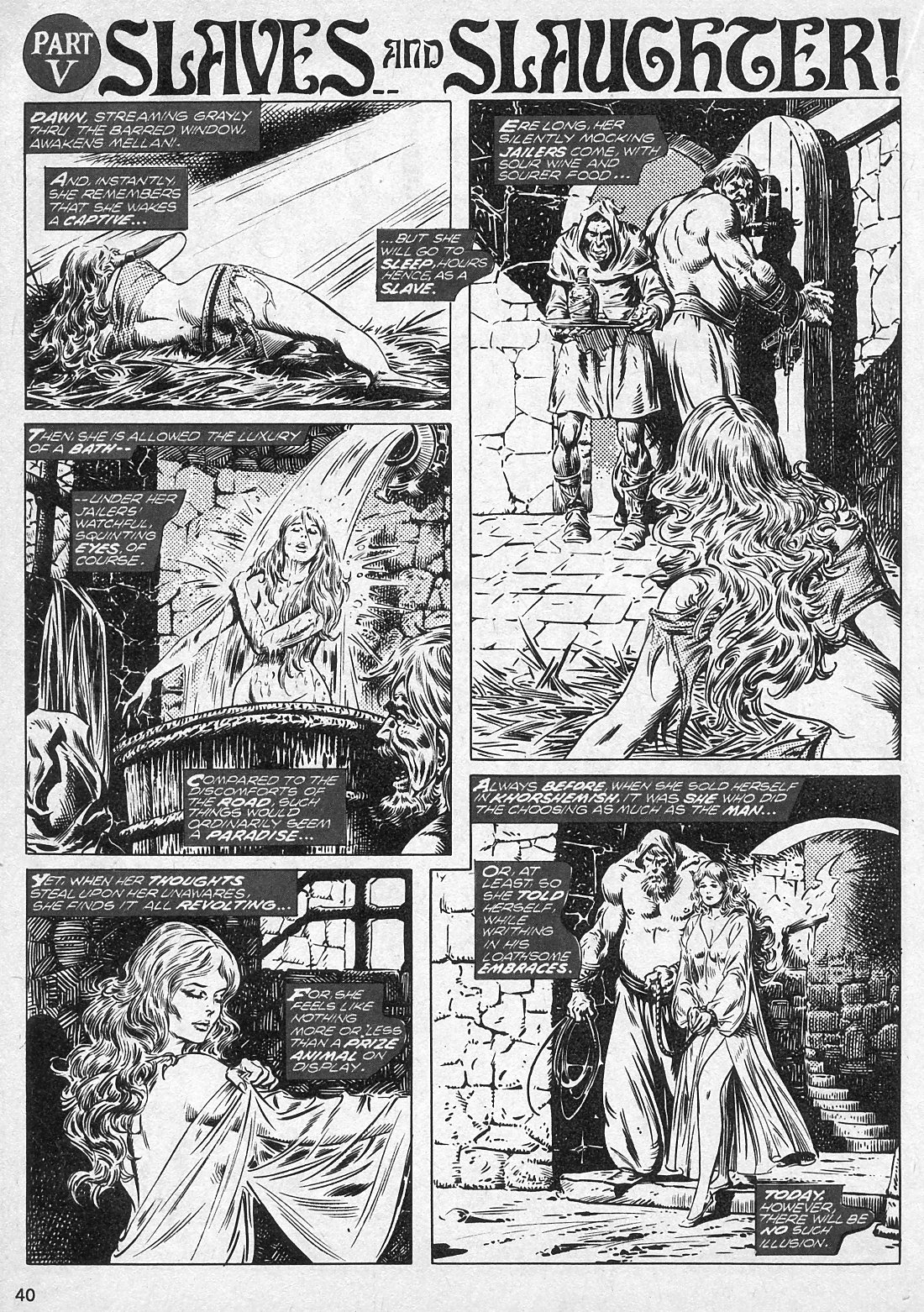 The Savage Sword Of Conan issue 11 - Page 39