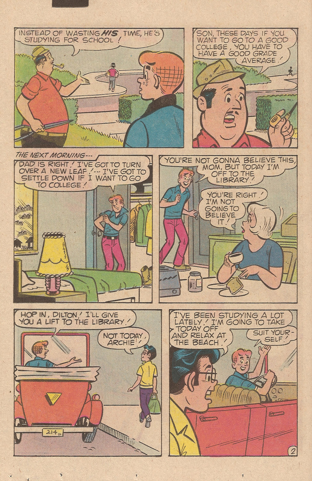 Read online Pep Comics comic -  Issue #379 - 14