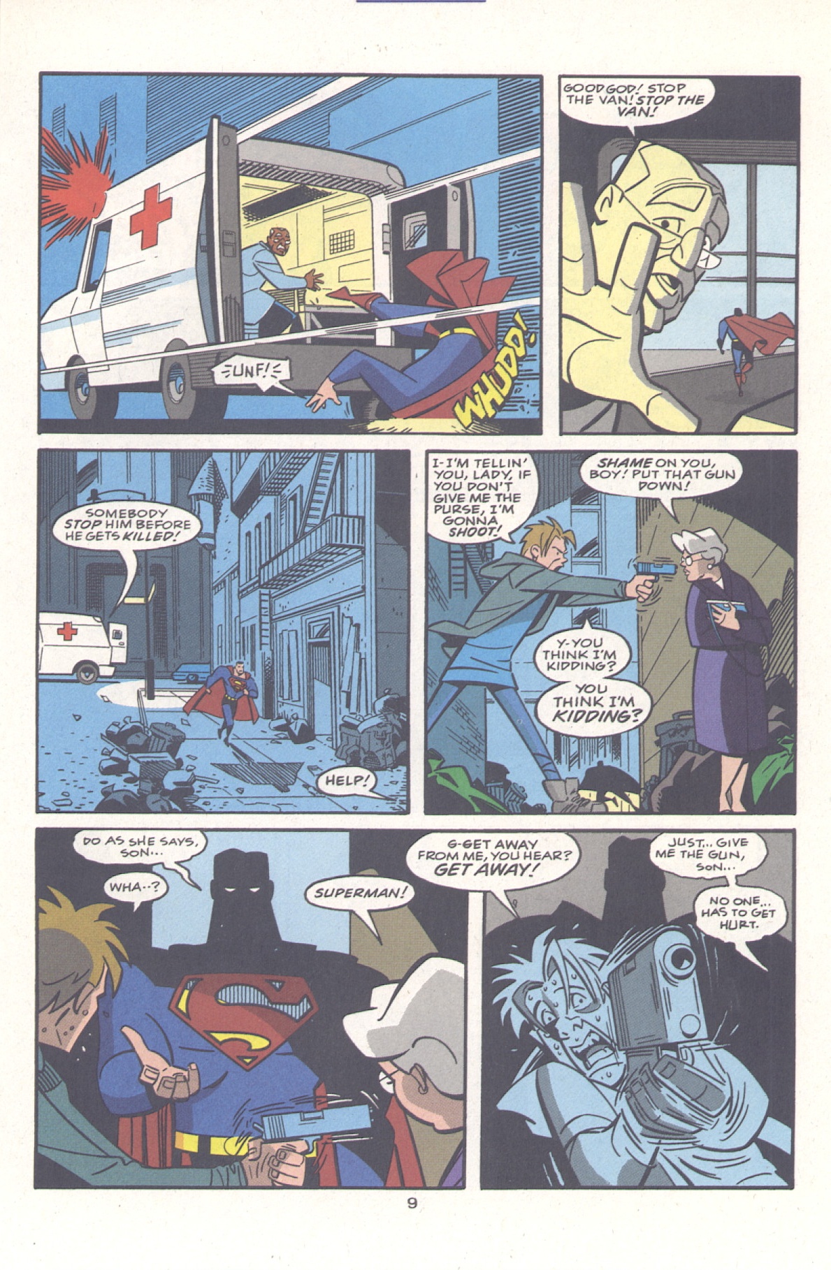 Read online Superman Adventures comic -  Issue #12 - 10