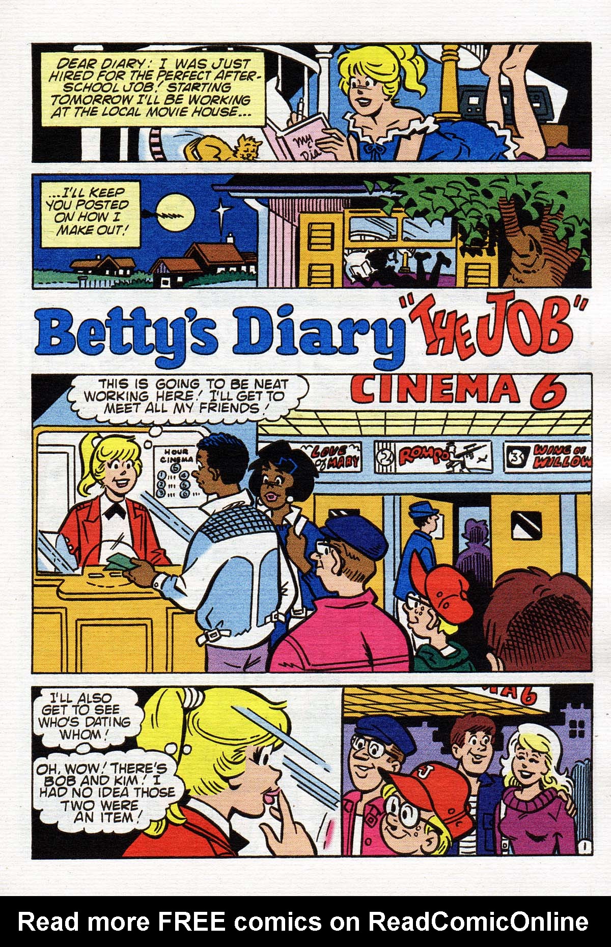 Read online Betty and Veronica Digest Magazine comic -  Issue #124 - 118