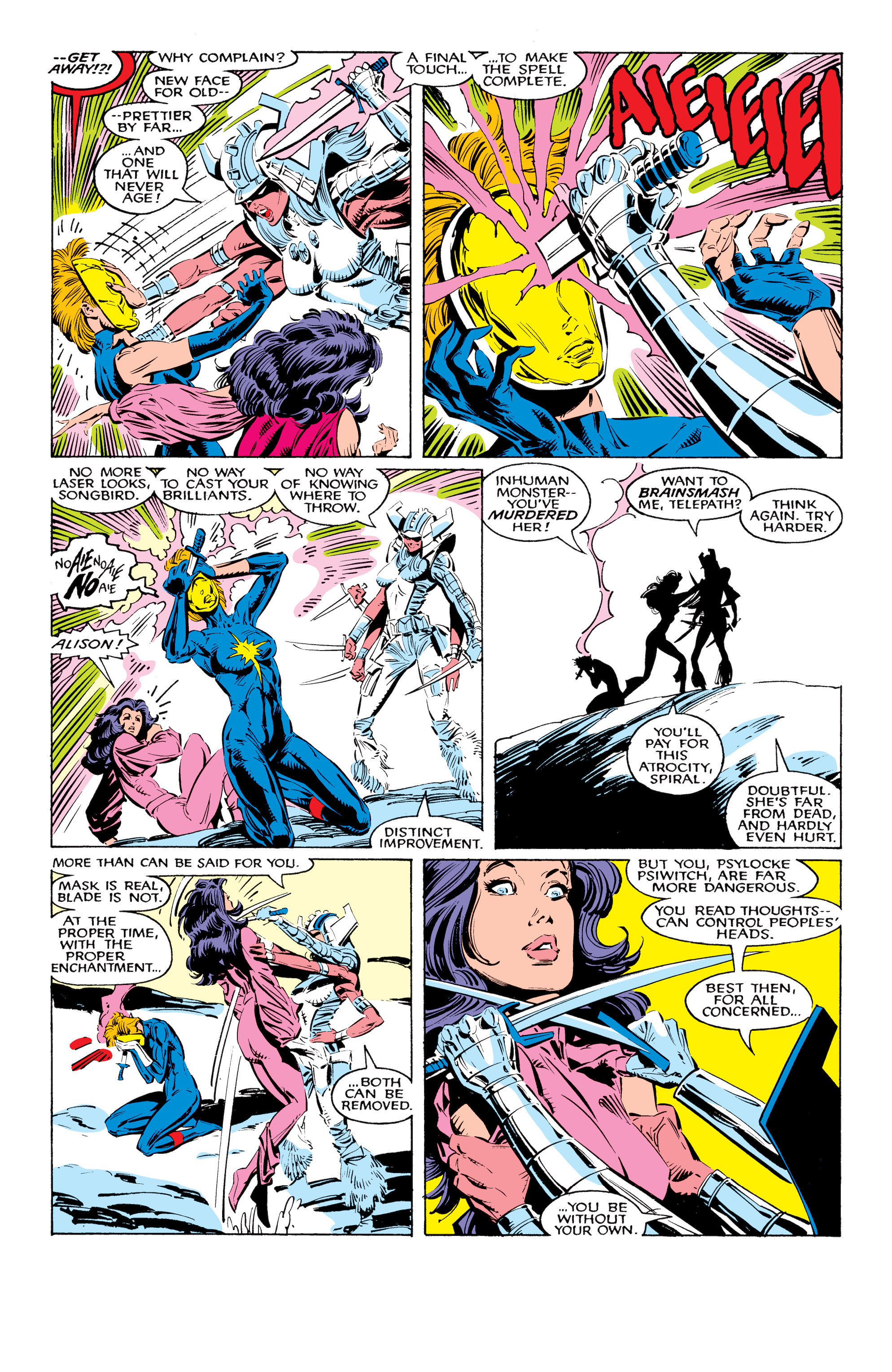 Read online X-Men Milestones: Fall of the Mutants comic -  Issue # TPB (Part 1) - 33