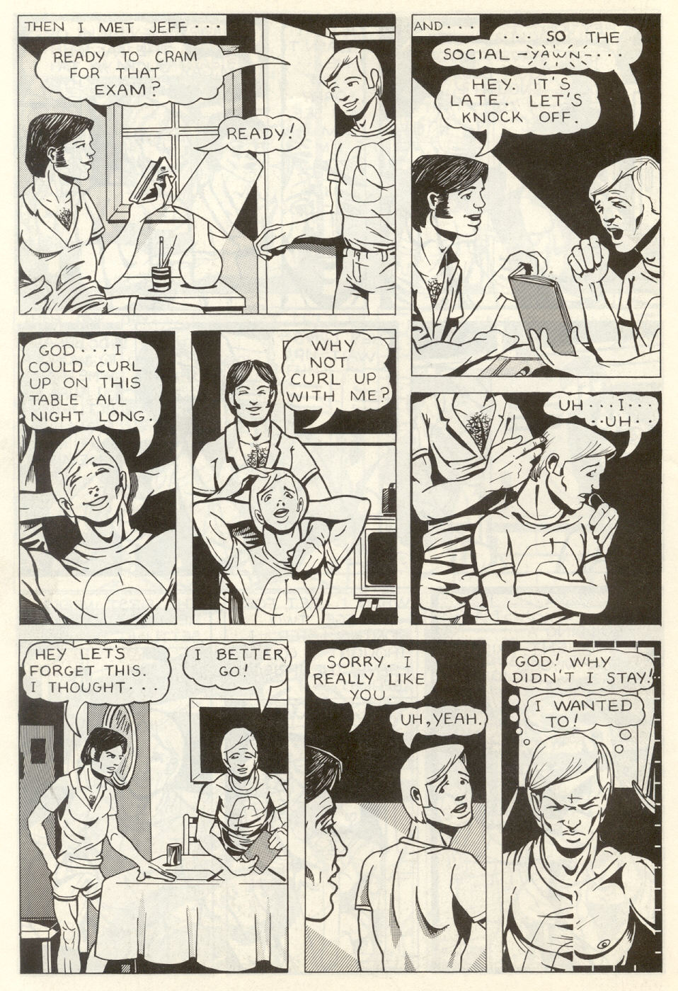 Read online Gay Comix (Gay Comics) comic -  Issue #4 - 16