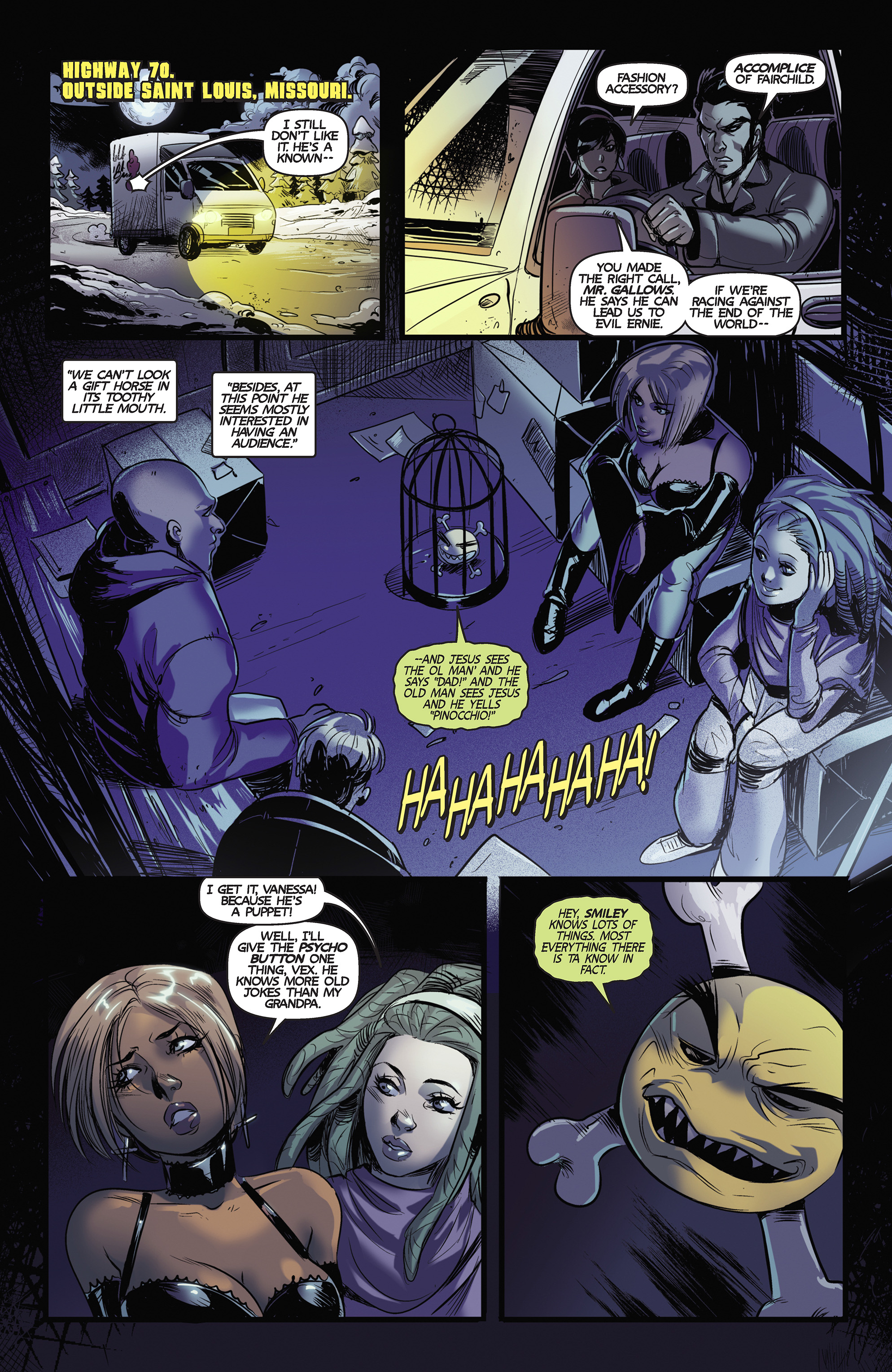 Read online Chaos! comic -  Issue # TPB - 102