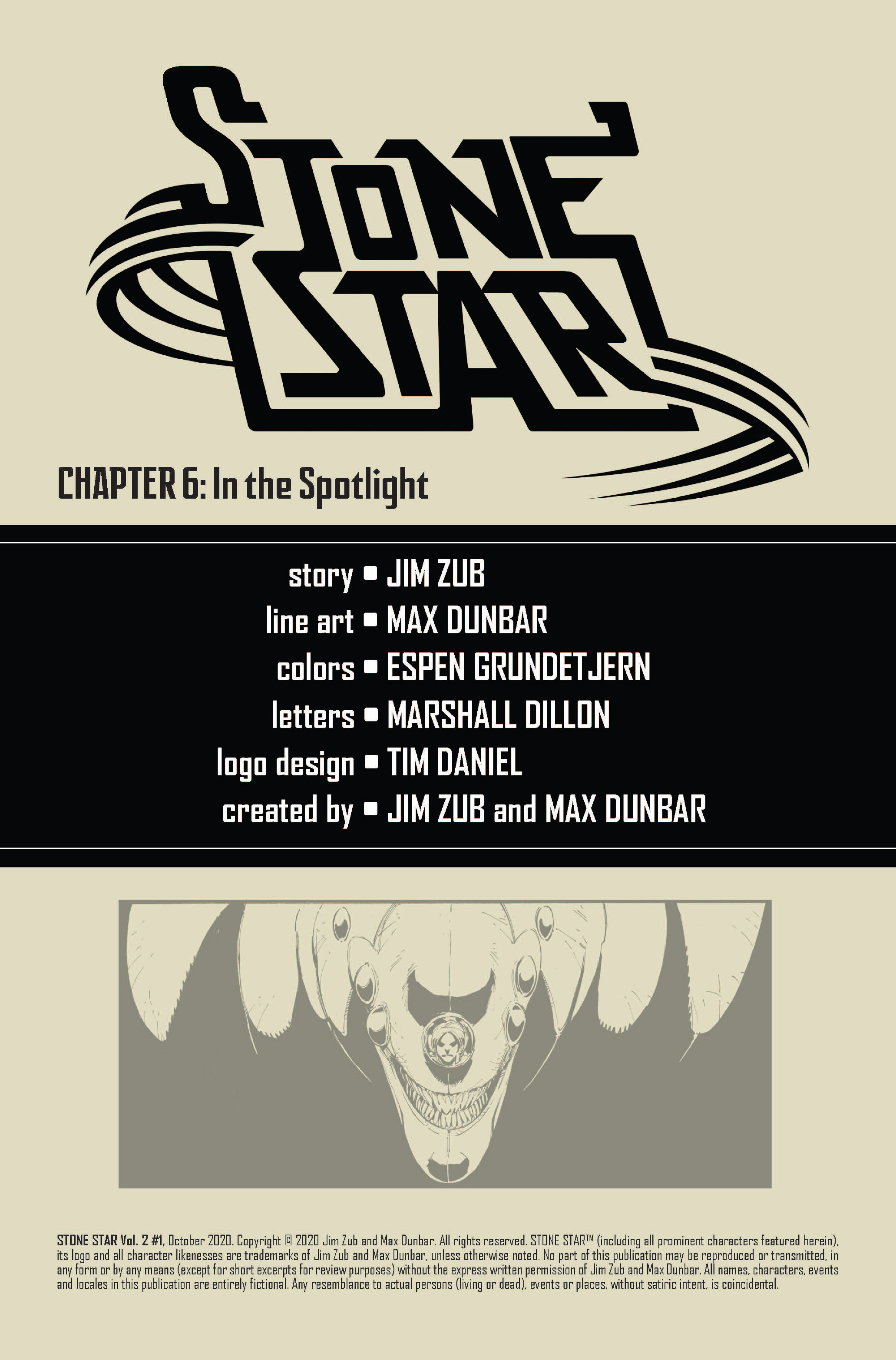 Read online Stone Star Season Two comic -  Issue #1 - 2