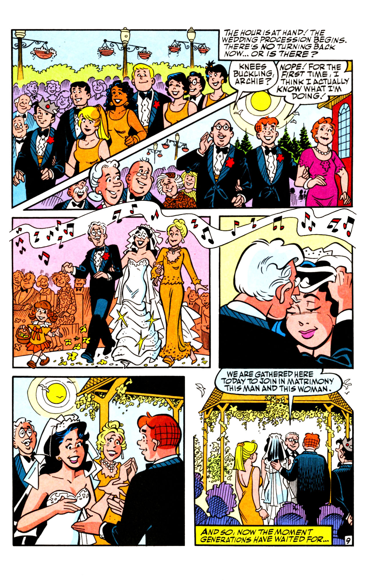 Read online Archie (1960) comic -  Issue #601 - 17