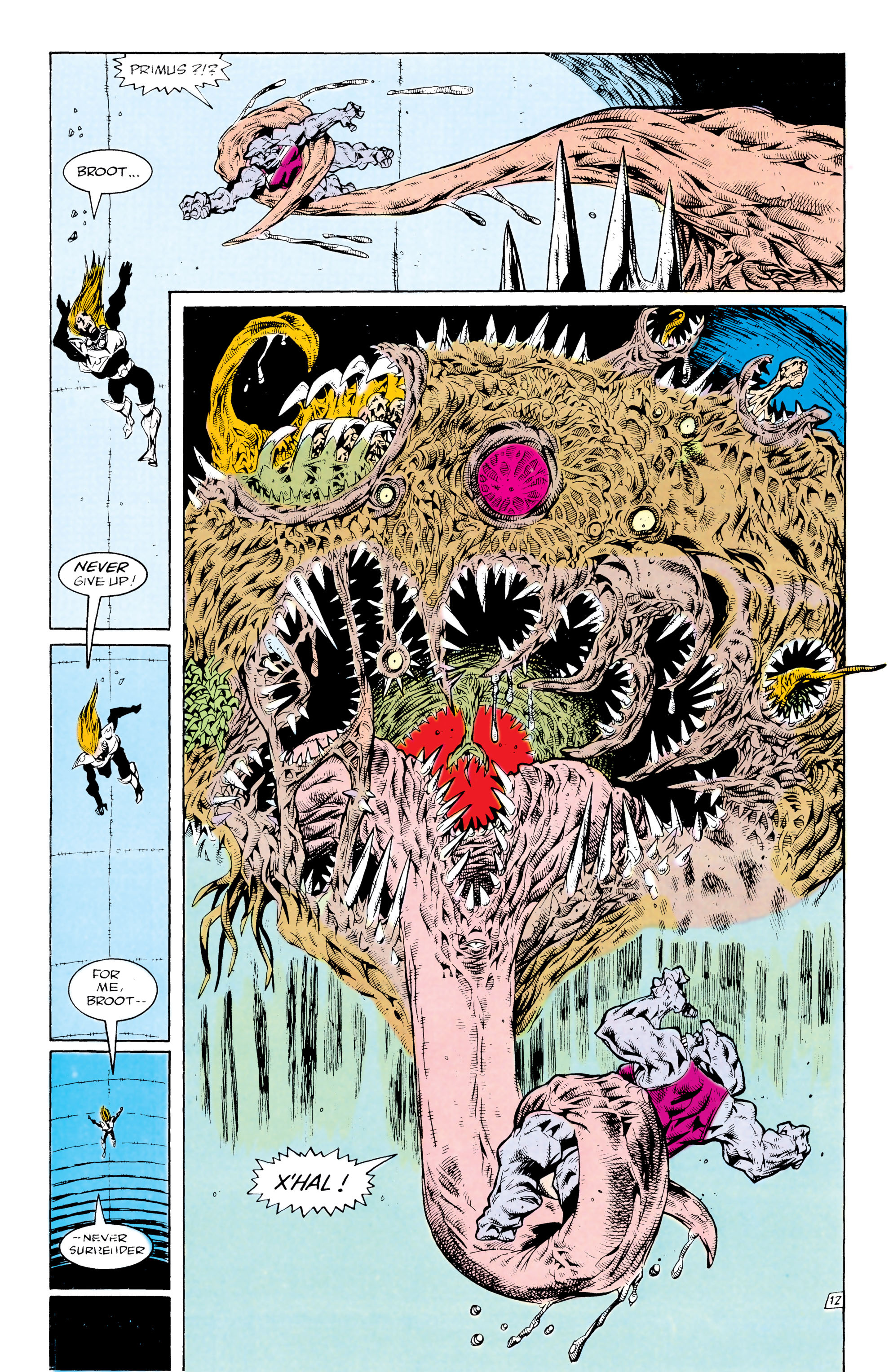 Read online The Omega Men (1983) comic -  Issue #24 - 15