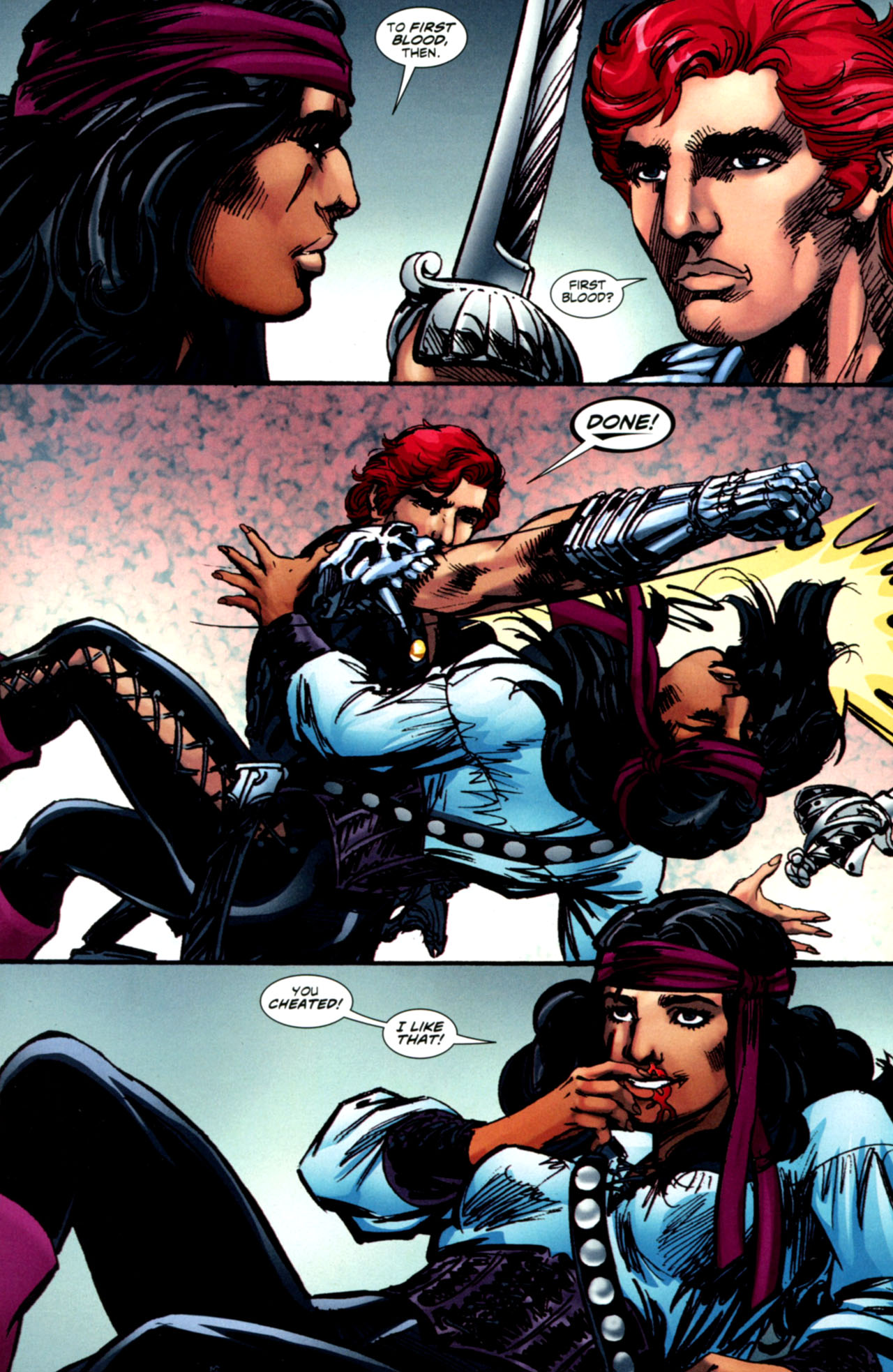 Read online Warlord (2009) comic -  Issue #16 - 9