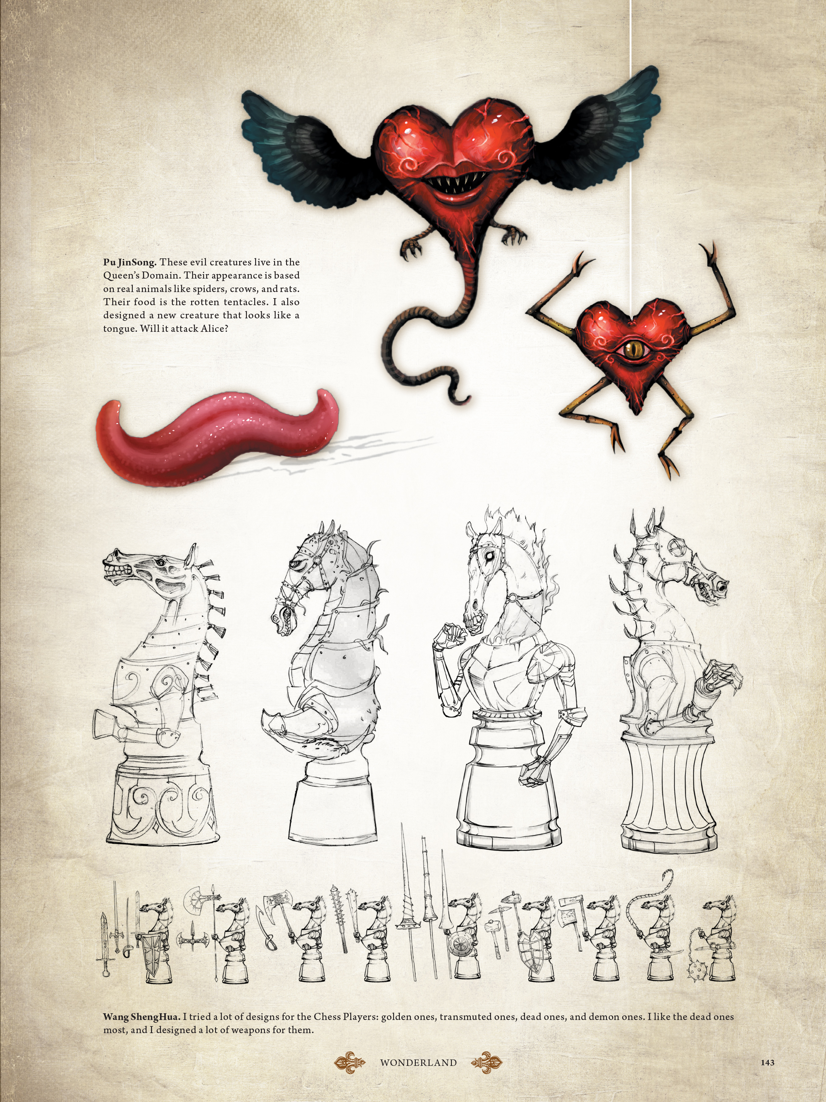 Read online The Art of Alice: Madness Returns comic -  Issue # TPB (Part 2) - 37