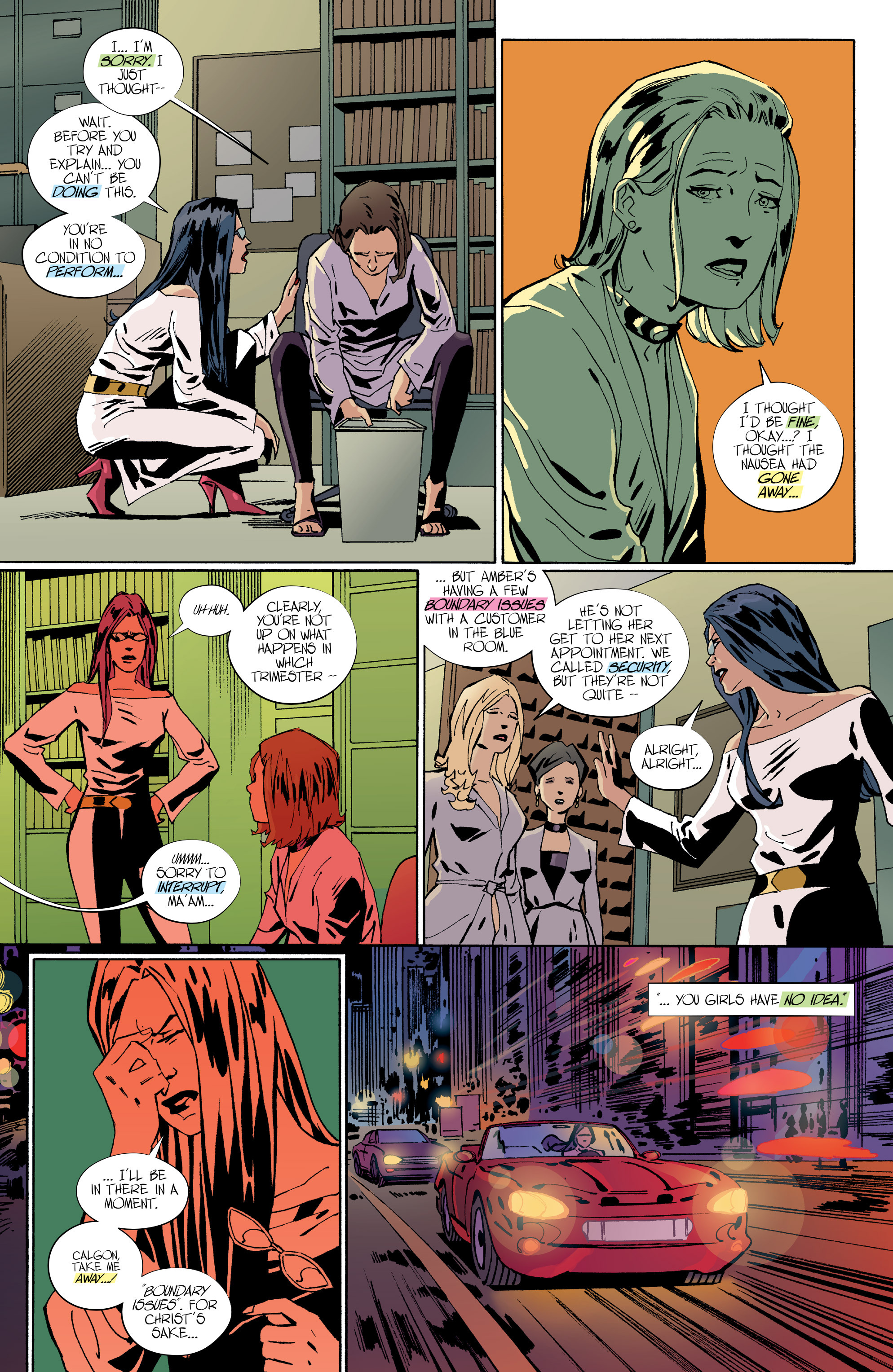 Read online Sex comic -  Issue #15 - 17