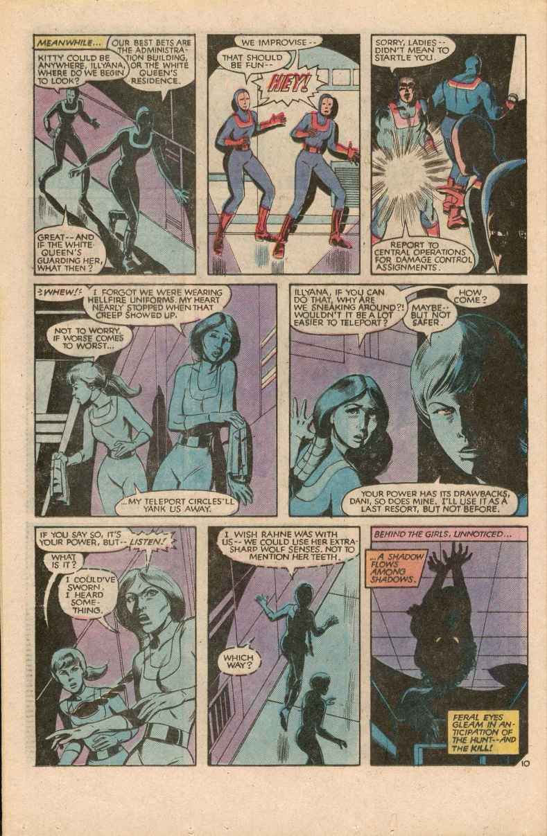 The New Mutants Issue #16 #23 - English 11