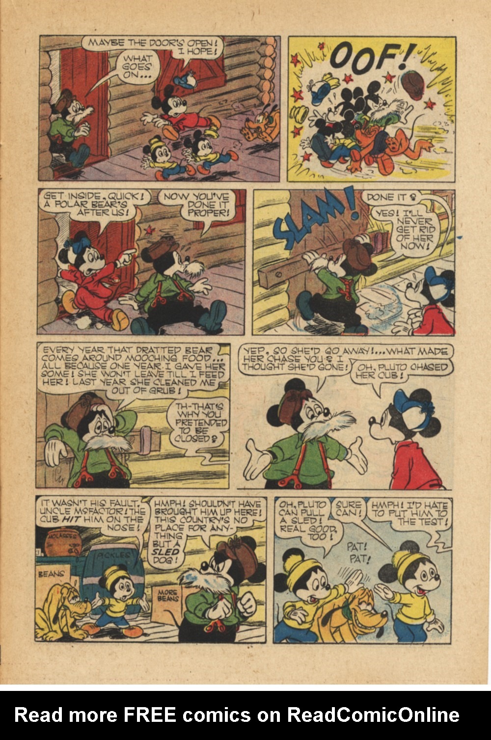 Read online Four Color Comics comic -  Issue #1151 - 21