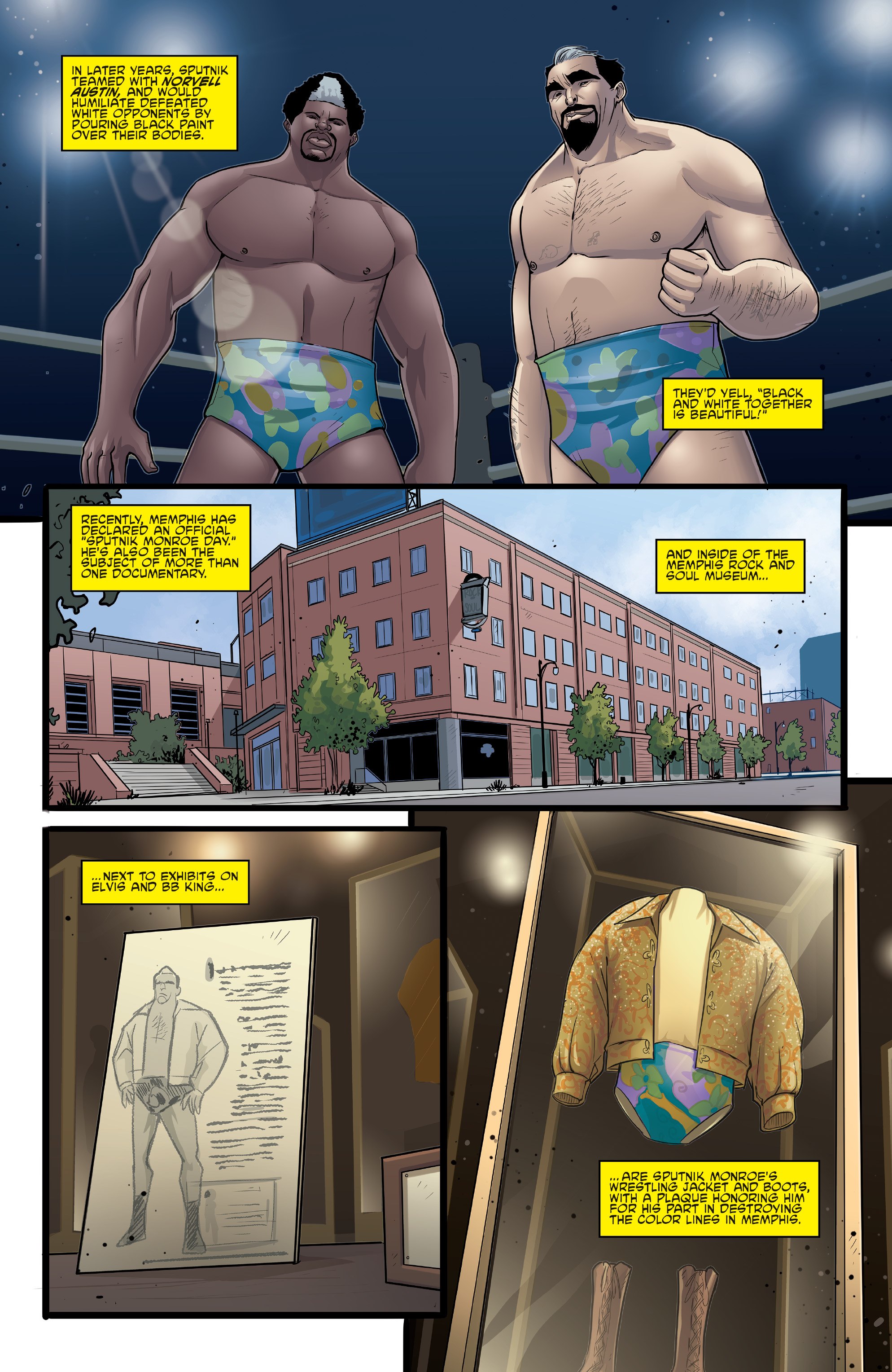 Read online Jim Cornette Presents: Behind the Curtain - Real Pro Wrestling Stories comic -  Issue # TPB - 16