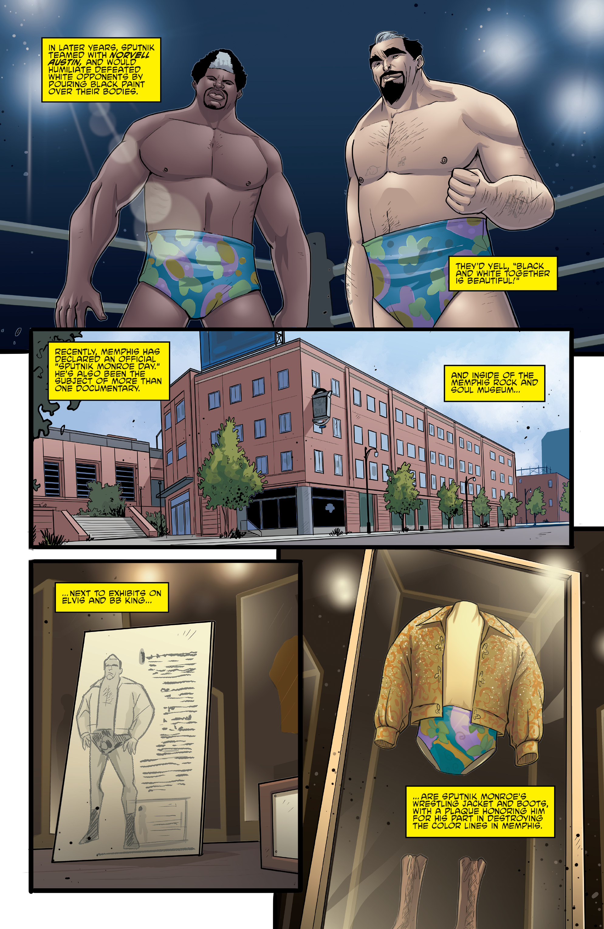 Read online Jim Cornette Presents: Behind the Curtain - Real Pro Wrestling Stories comic -  Issue # TPB - 16