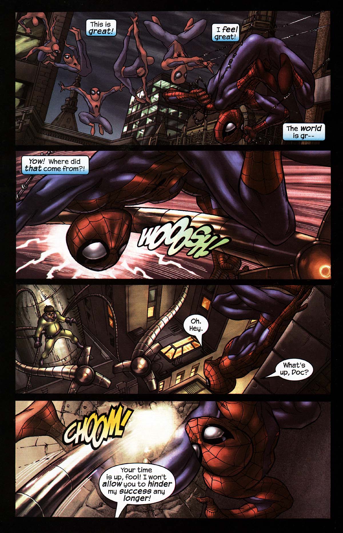 Read online Marvel Age Spider-Man comic -  Issue #11 - 17