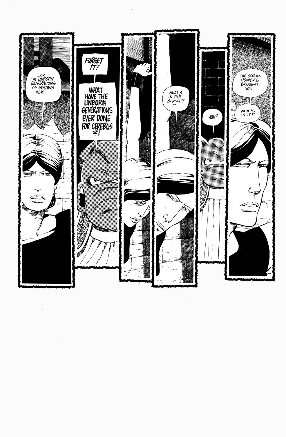 Read online Cerebus comic -  Issue #96 - 14