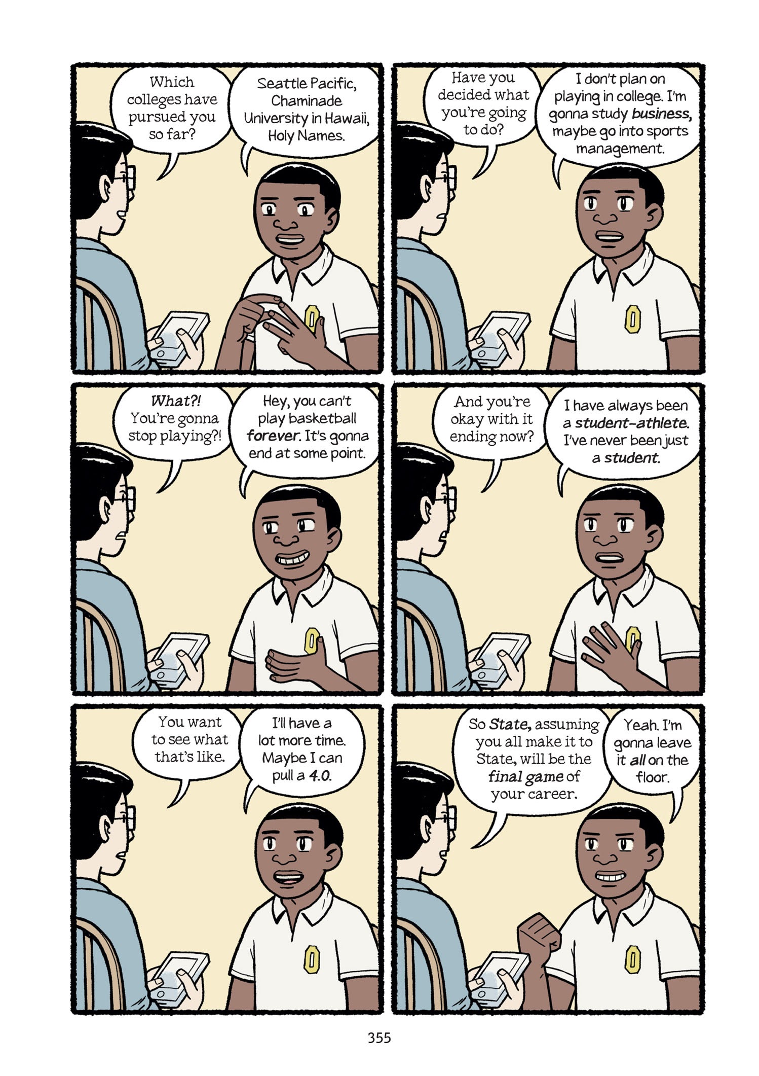 Read online Dragon Hoops comic -  Issue # TPB (Part 4) - 40