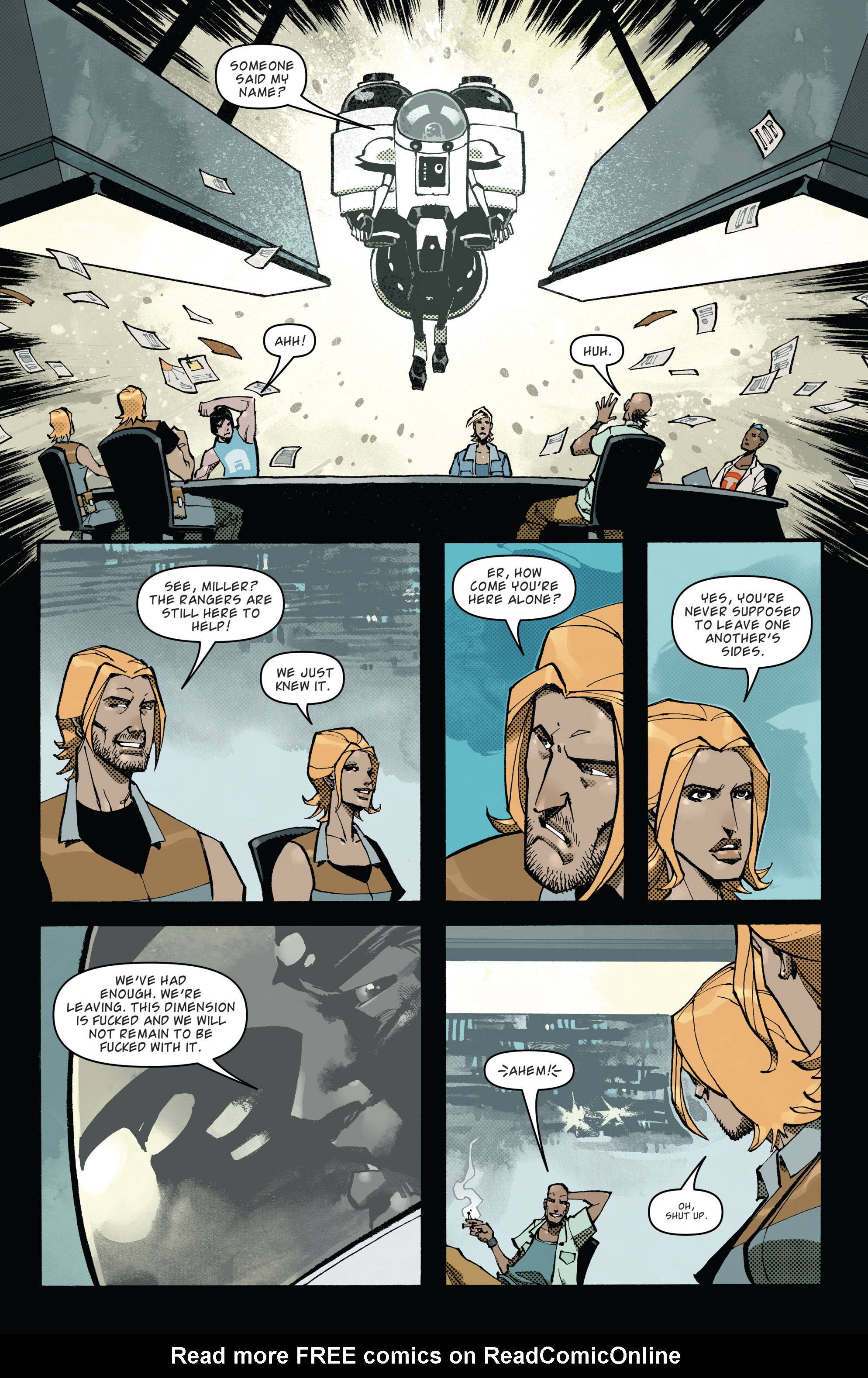 Read online String Divers comic -  Issue #4 - 13