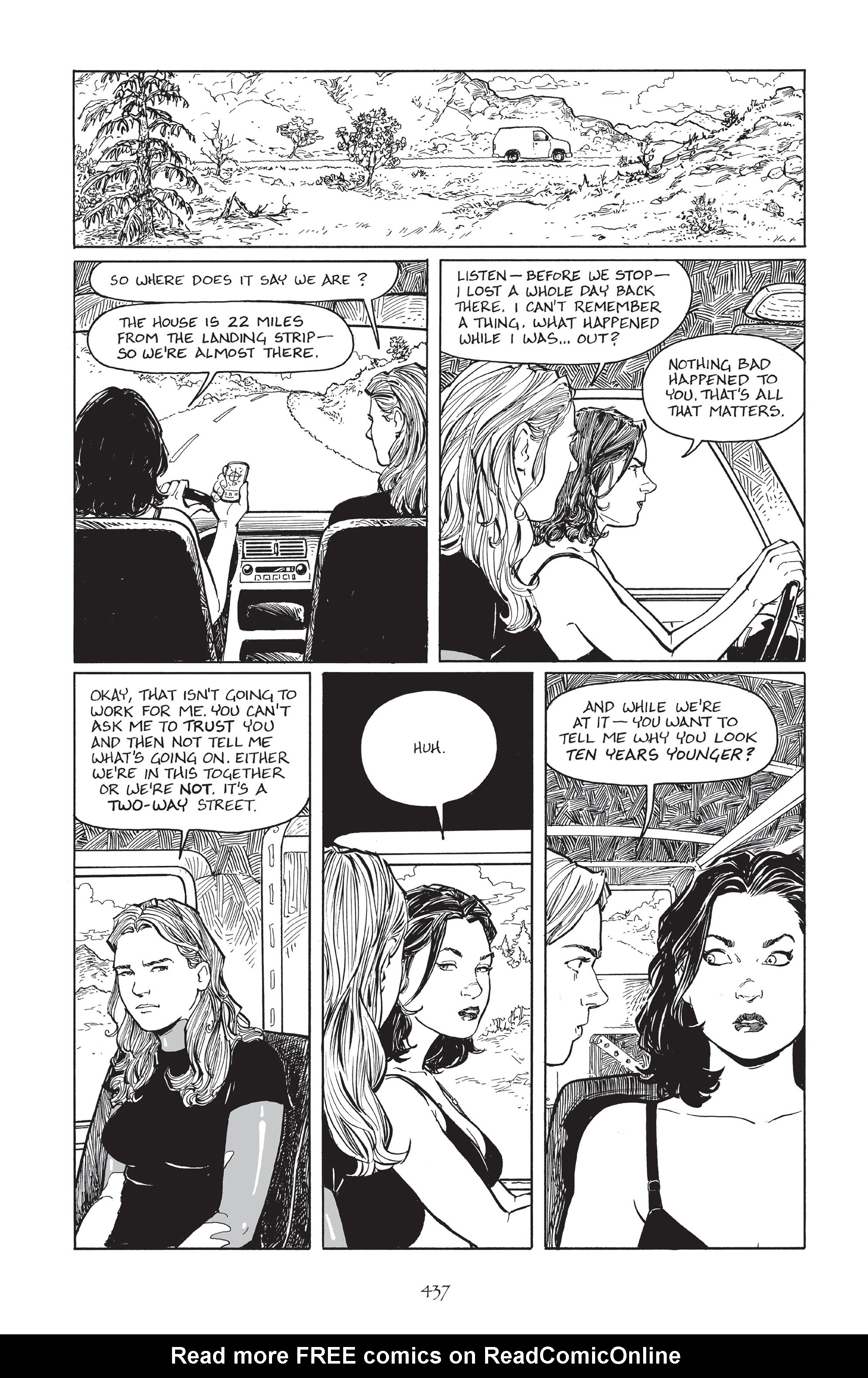 Read online Terry Moore's Echo comic -  Issue #23 - 5