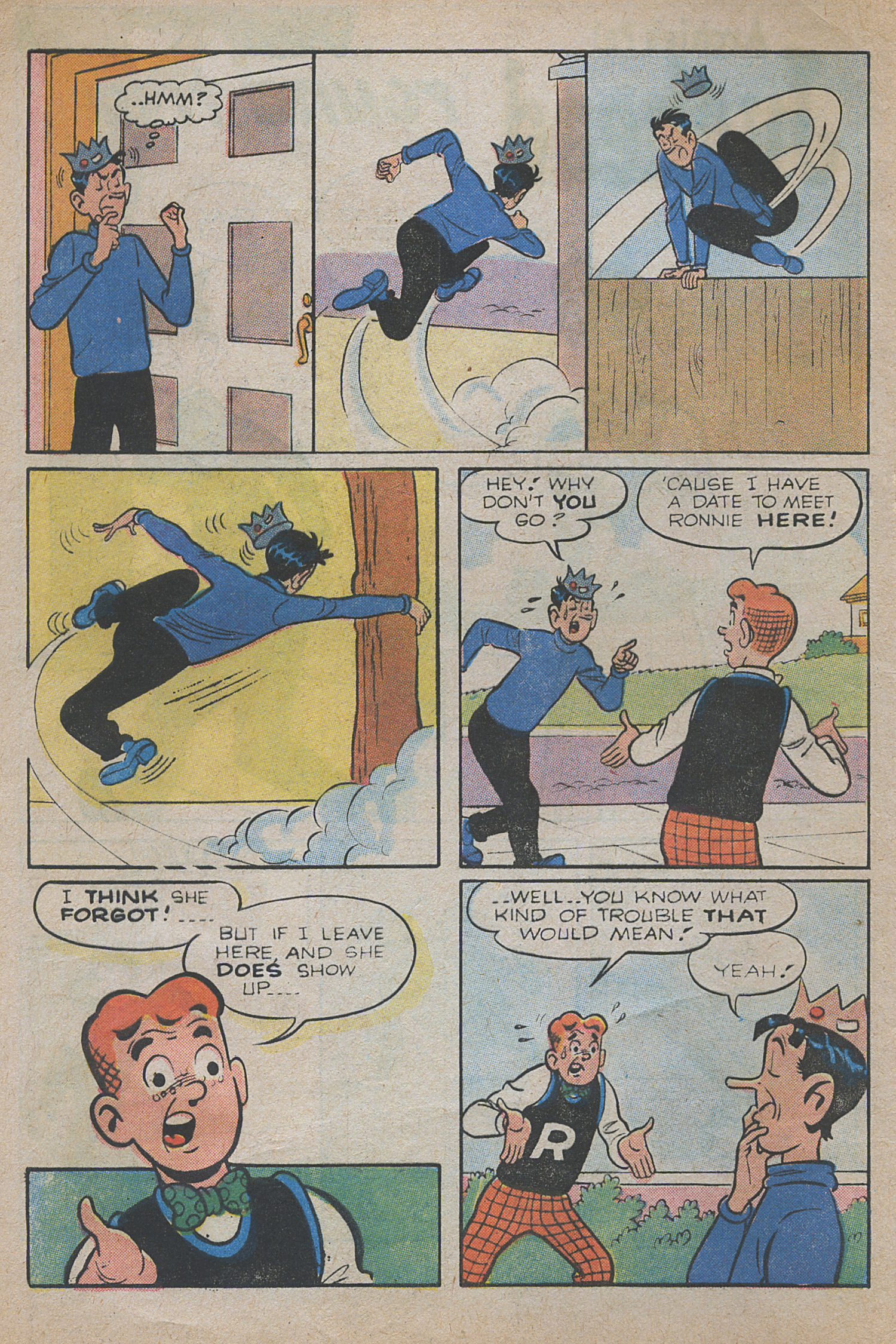 Read online Archie's Pal Jughead comic -  Issue #69 - 4
