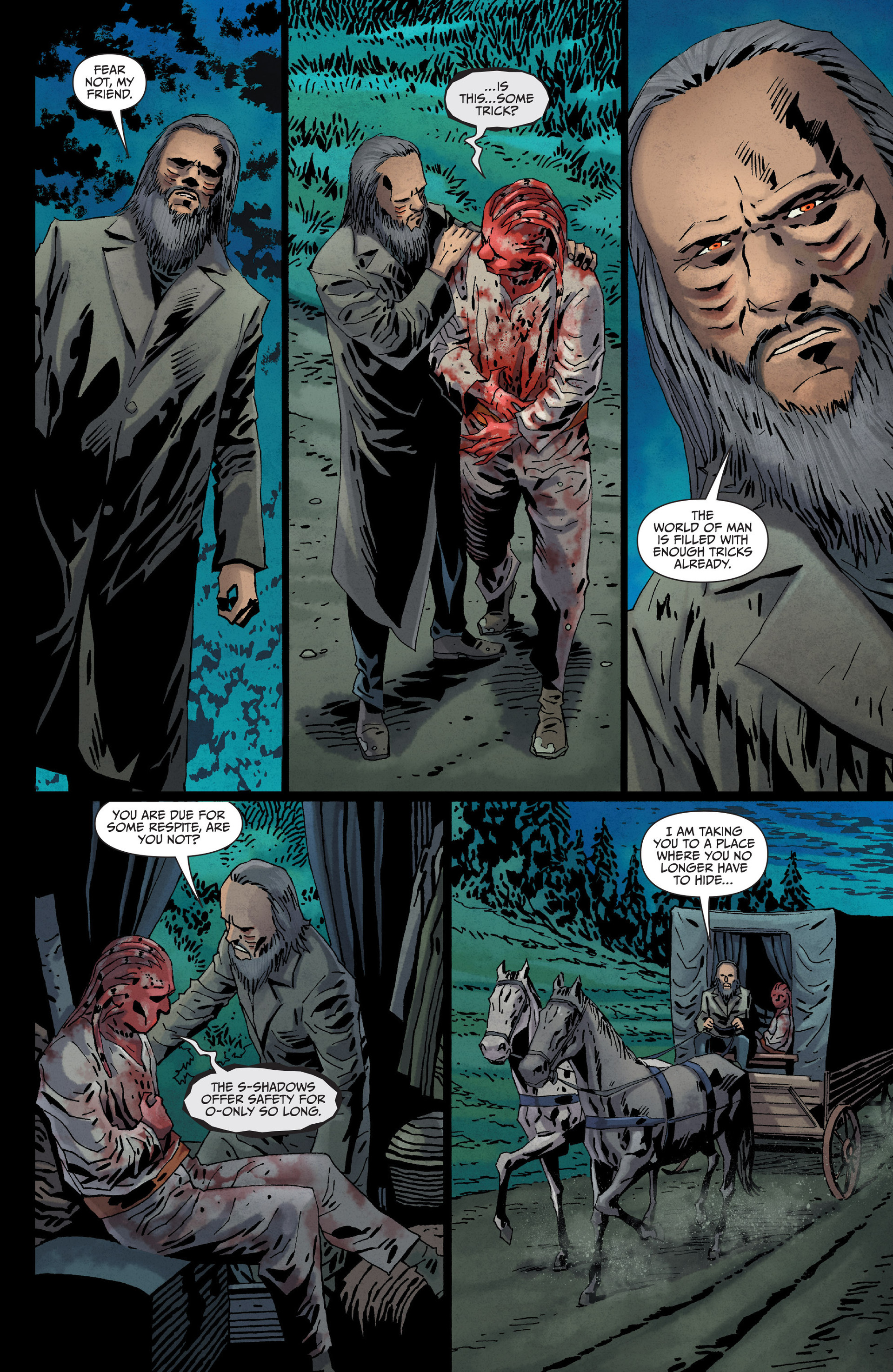 Read online Clive Barker's Nightbreed (2014) comic -  Issue #2 - 21