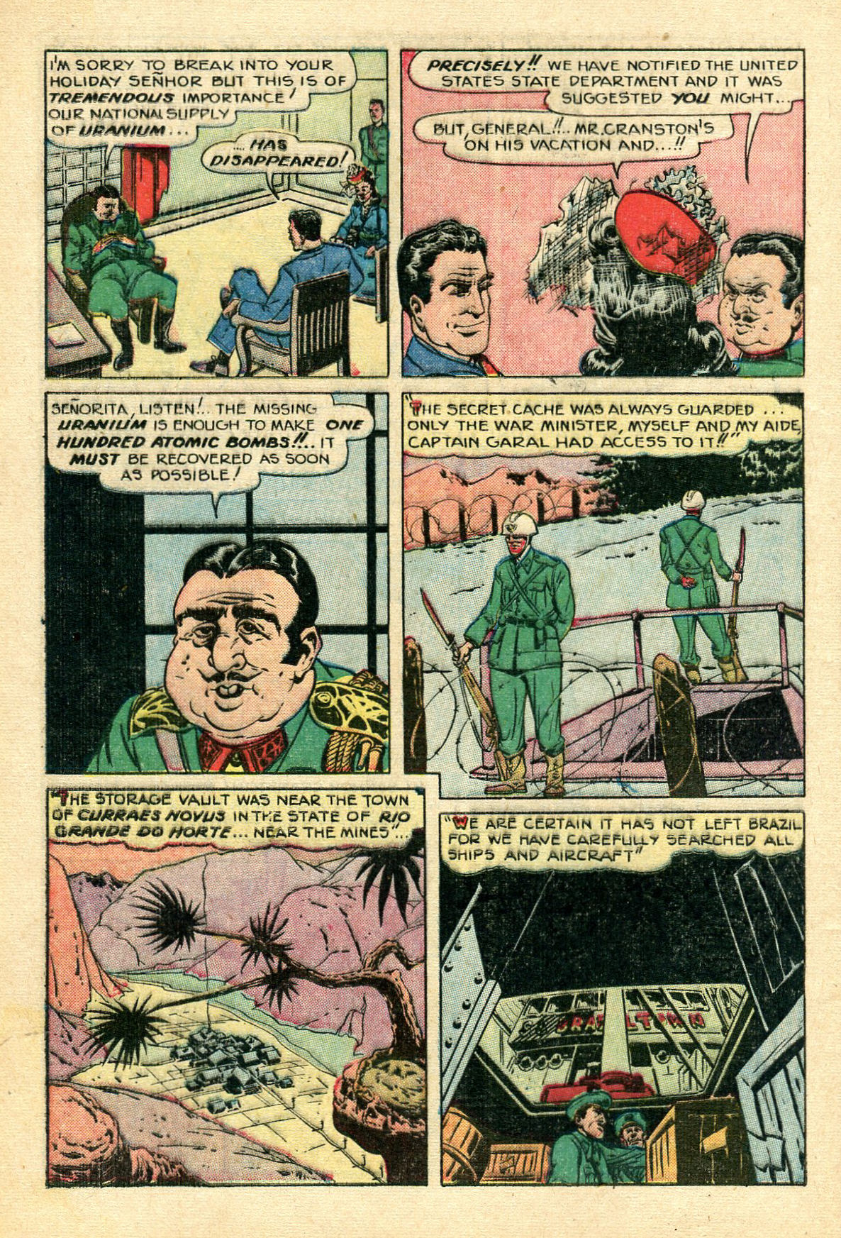Read online Shadow Comics comic -  Issue #72 - 6
